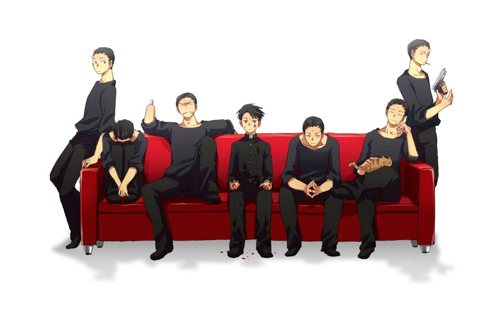 1920x1200 Yu Yu Hakusho Wallpaper High Quality