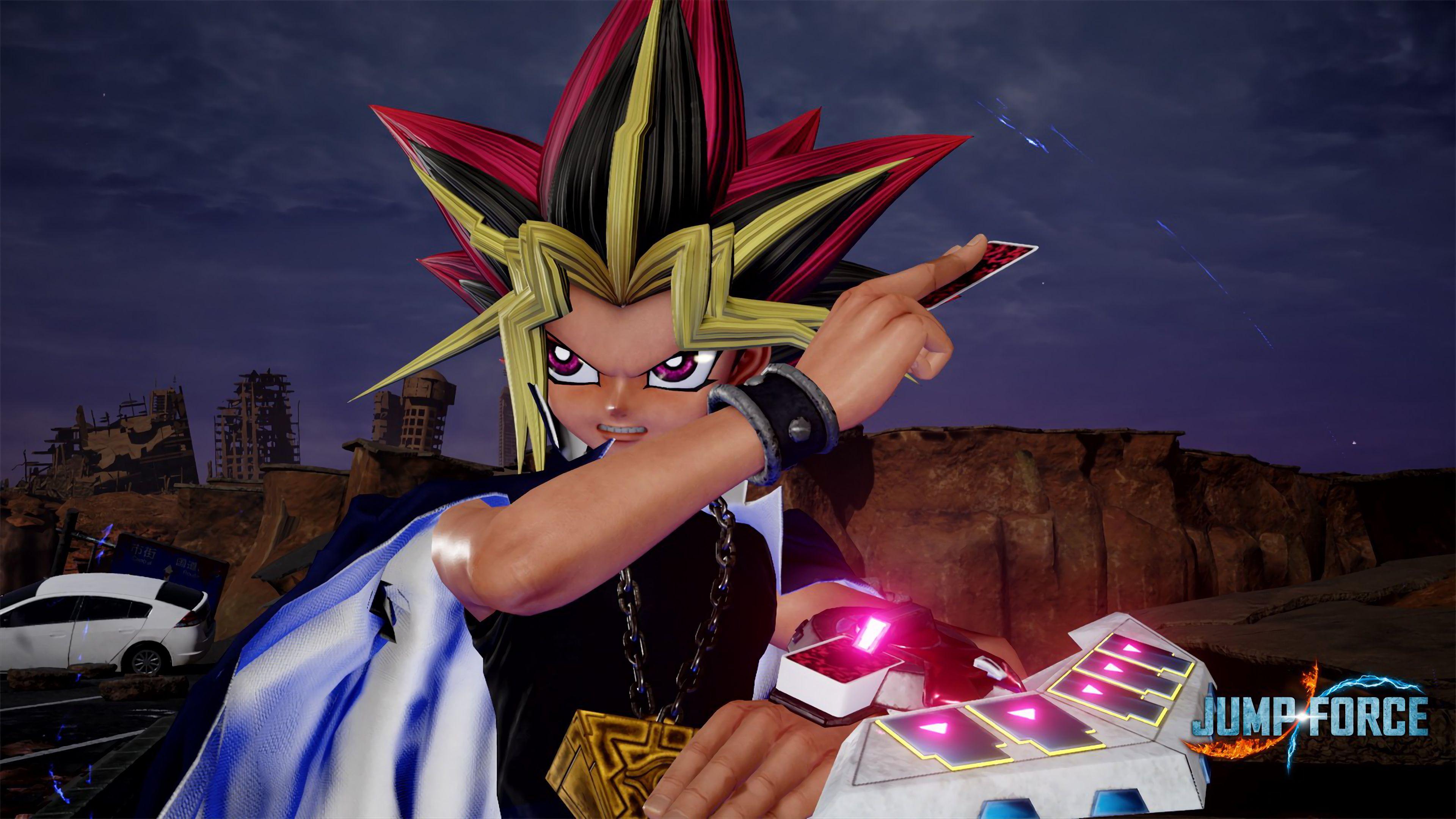 3840x2160 Yugi Jump Force Yu Gi Oh 4k Wallpaper Yugi Jump Force