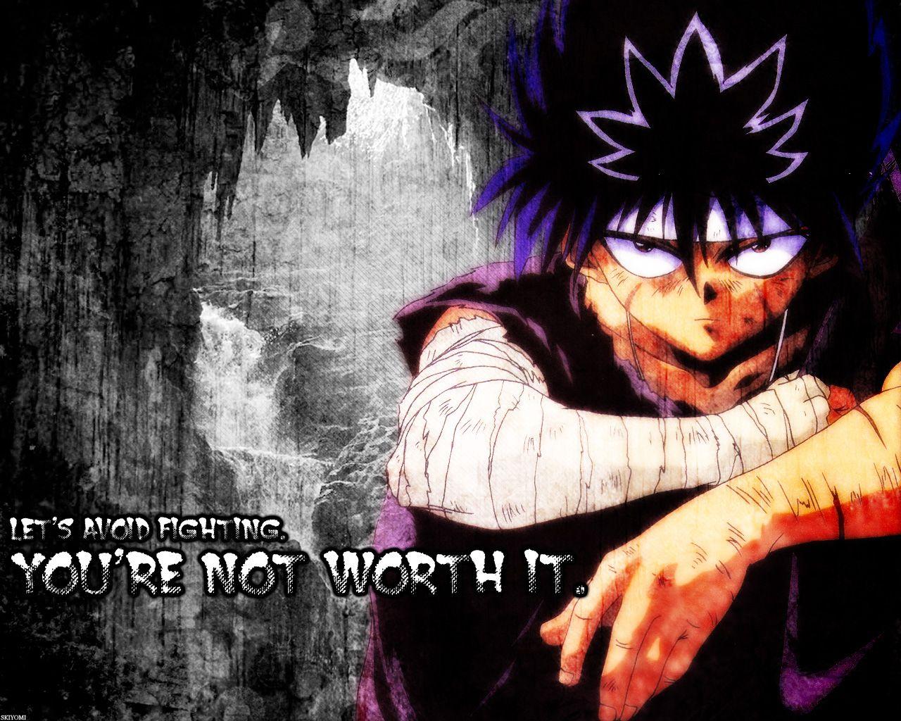 1280x1024 Yu Yu Hakusho Wallpaper 4K (1280x1024)