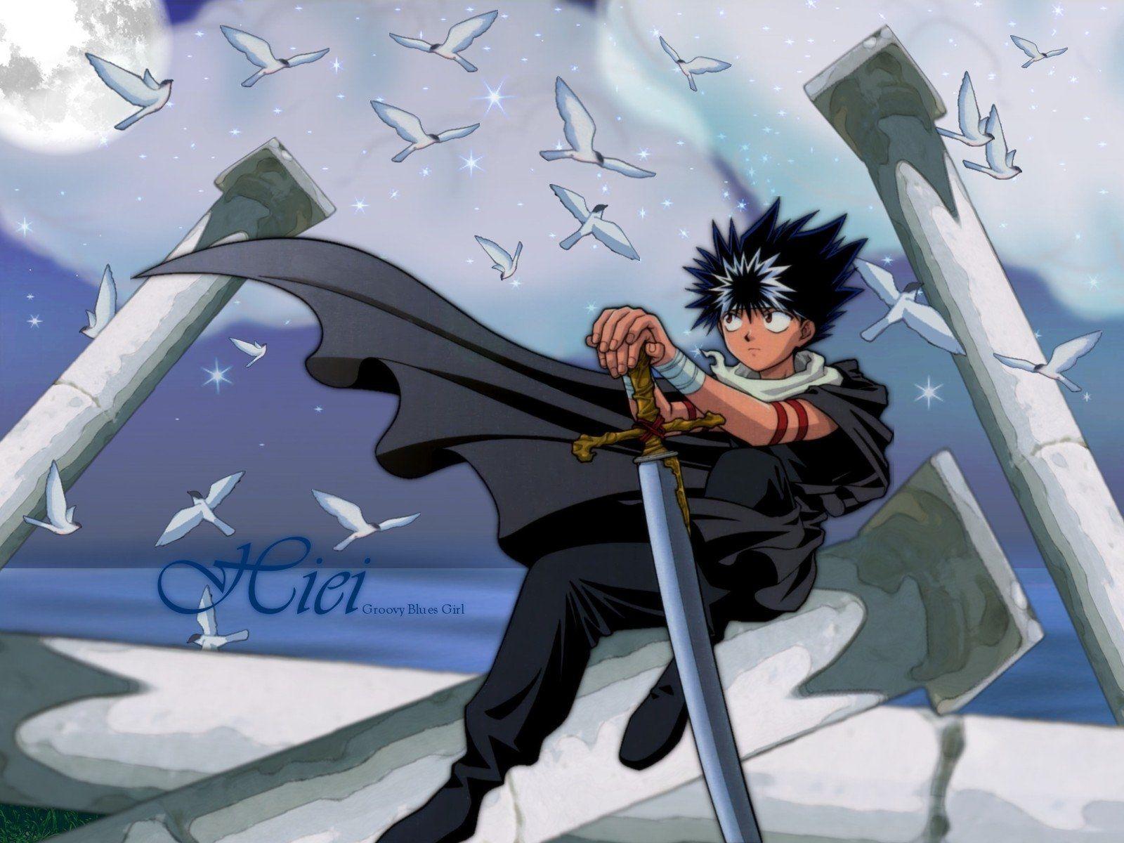 1600x1200 Yu Yu Hakusho HD Wallpaper
