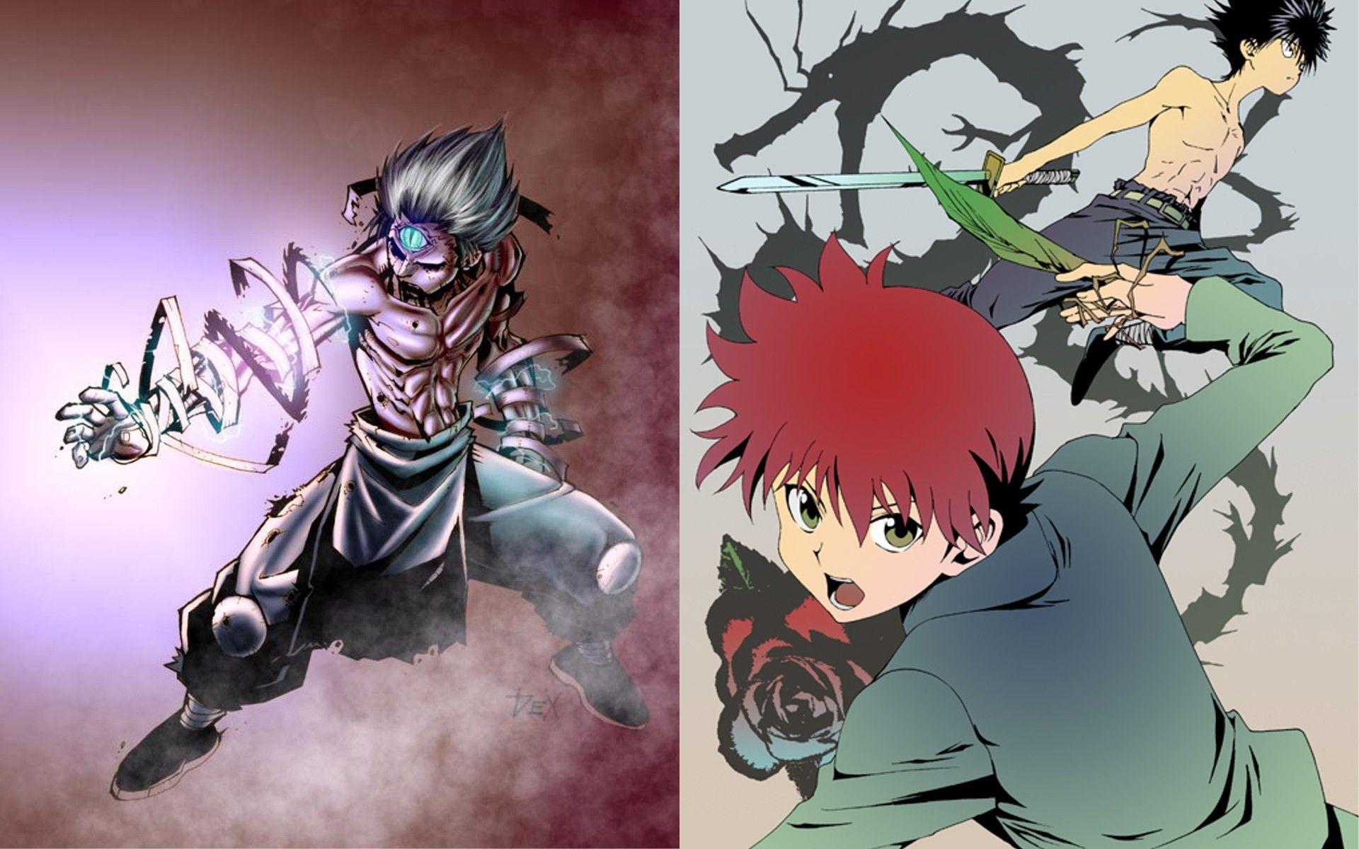 1920x1200 Yu Yu Hakusho Wallpaper High Quality
