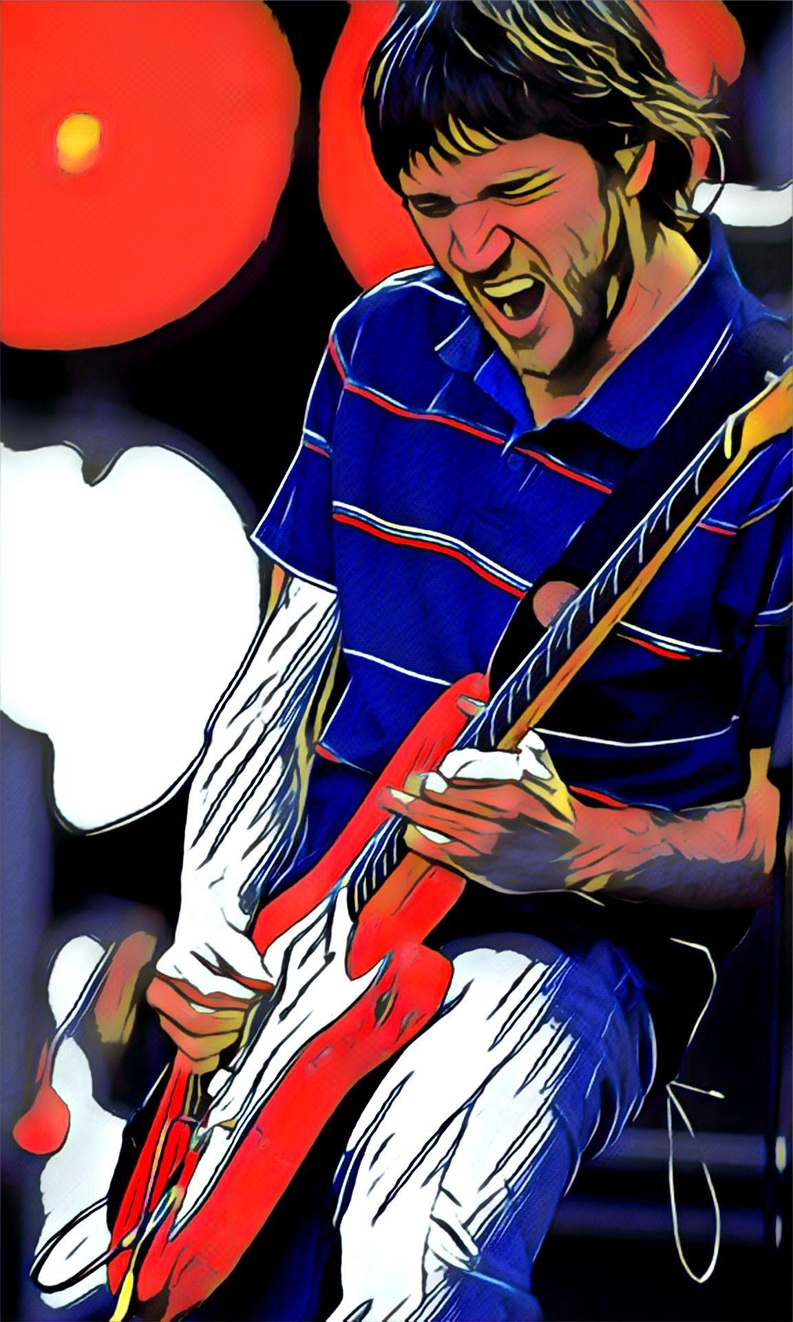 1152x1920 Awesome John Frusciante wallpaper I made with prisma