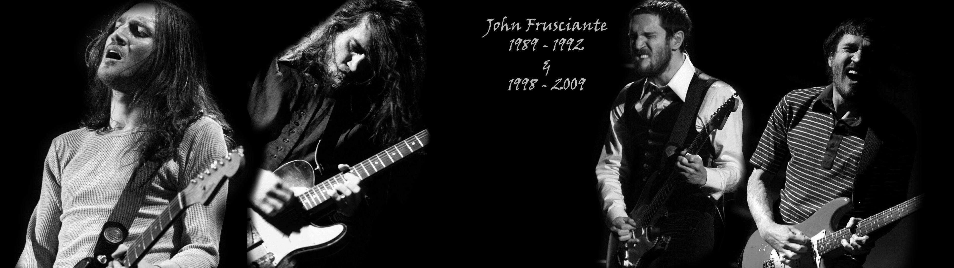 3840x1080 My custom John Frusciante Wallpaper Dual Screen 3840x1080