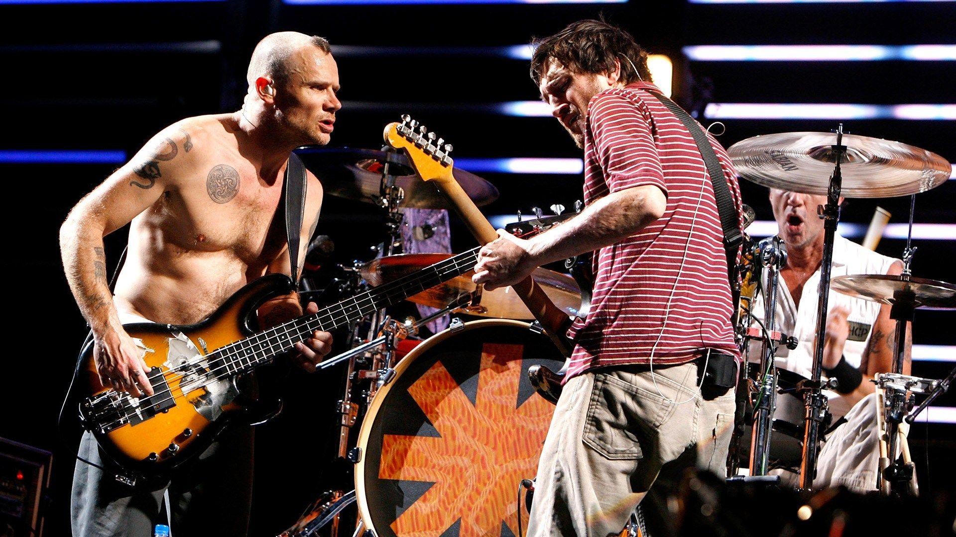 1920x1080 Anthony Kiedis, Chad Smith, Flea, John Frusciante, Red Hot