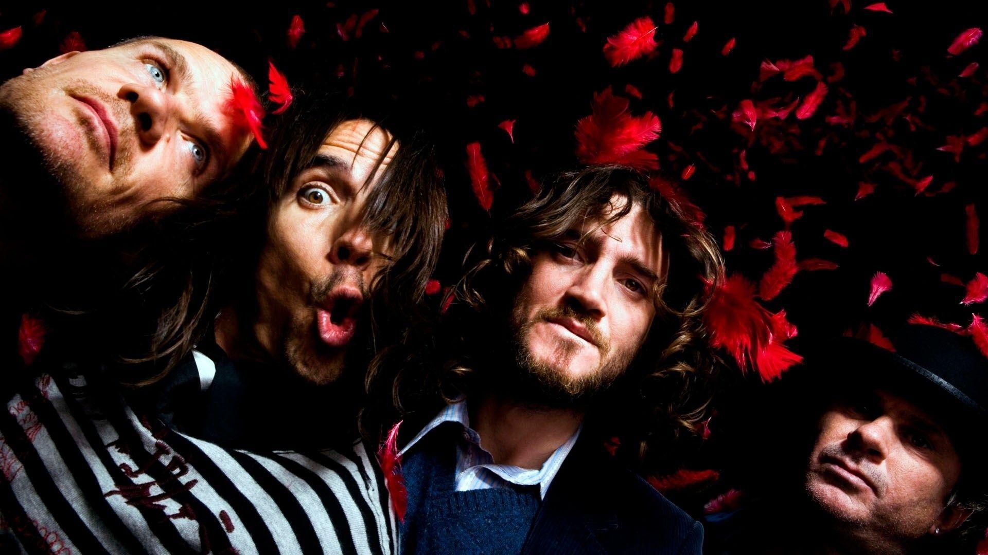 1920x1080 computer wallpaper for red hot chili peppers. Musical