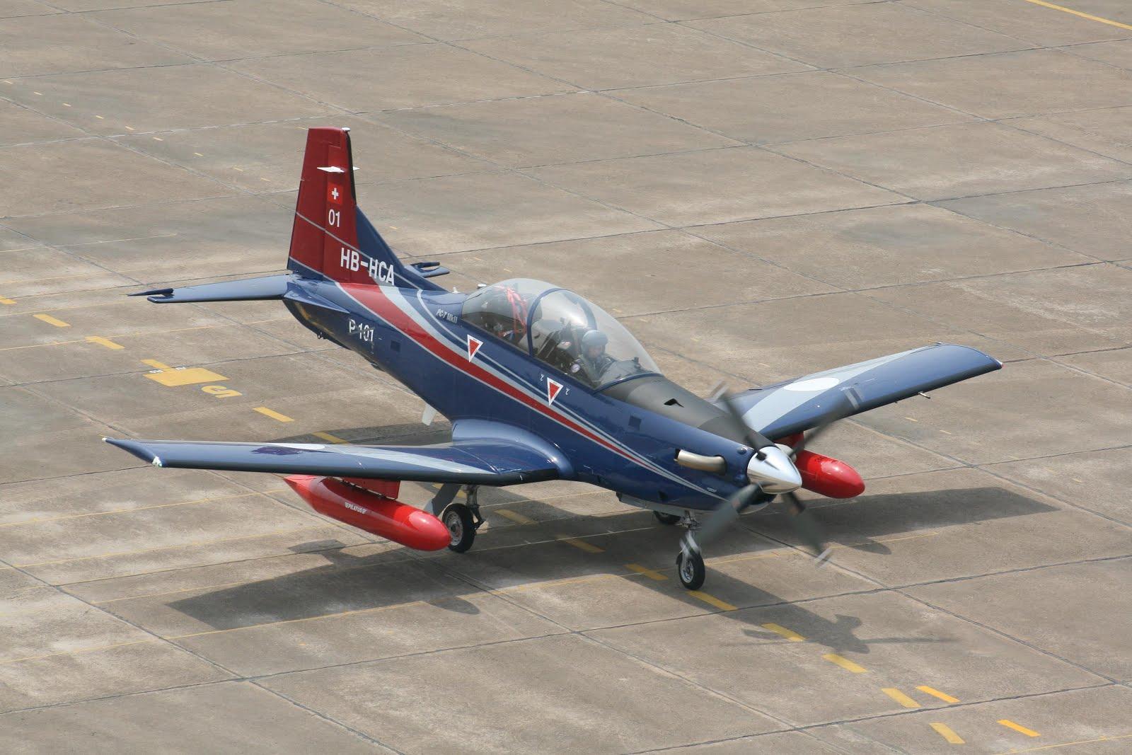 1600x1067 IAF Receives First Lot Of Pilatus PC 7 Trainers