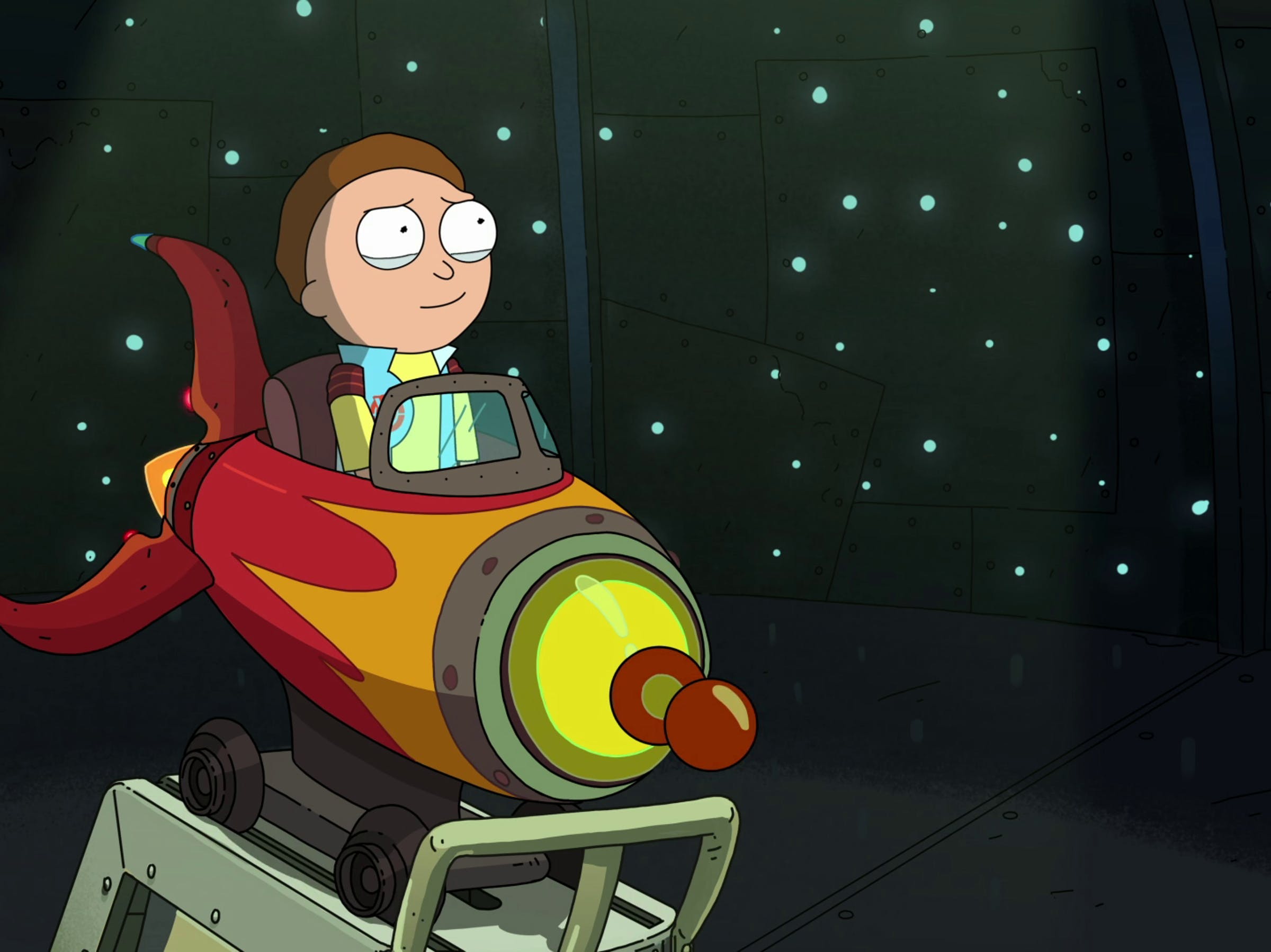 2400x1799 Rick And Morty's Raunchiest Parody Is One Of Its All Time