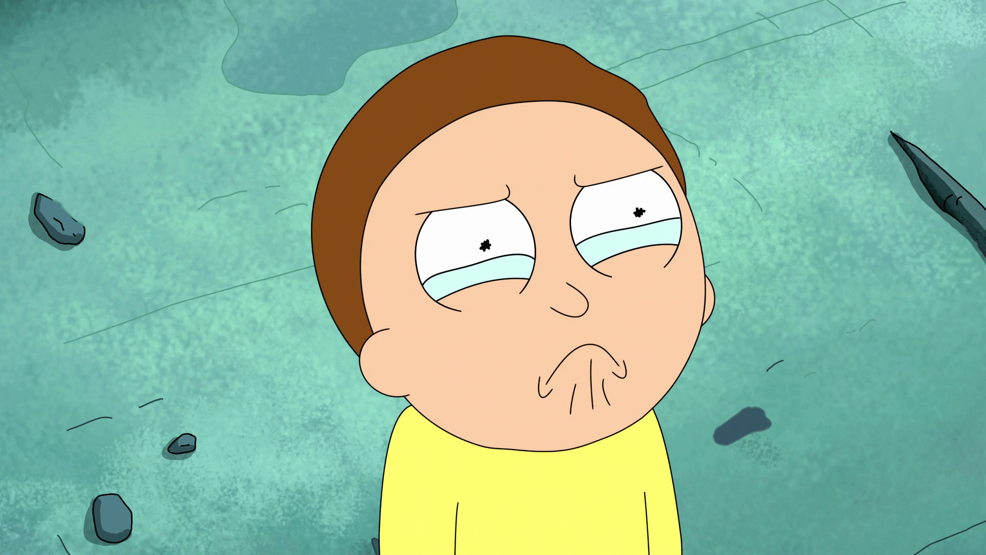 1920x1080 Morty Smith. Rick and Morty
