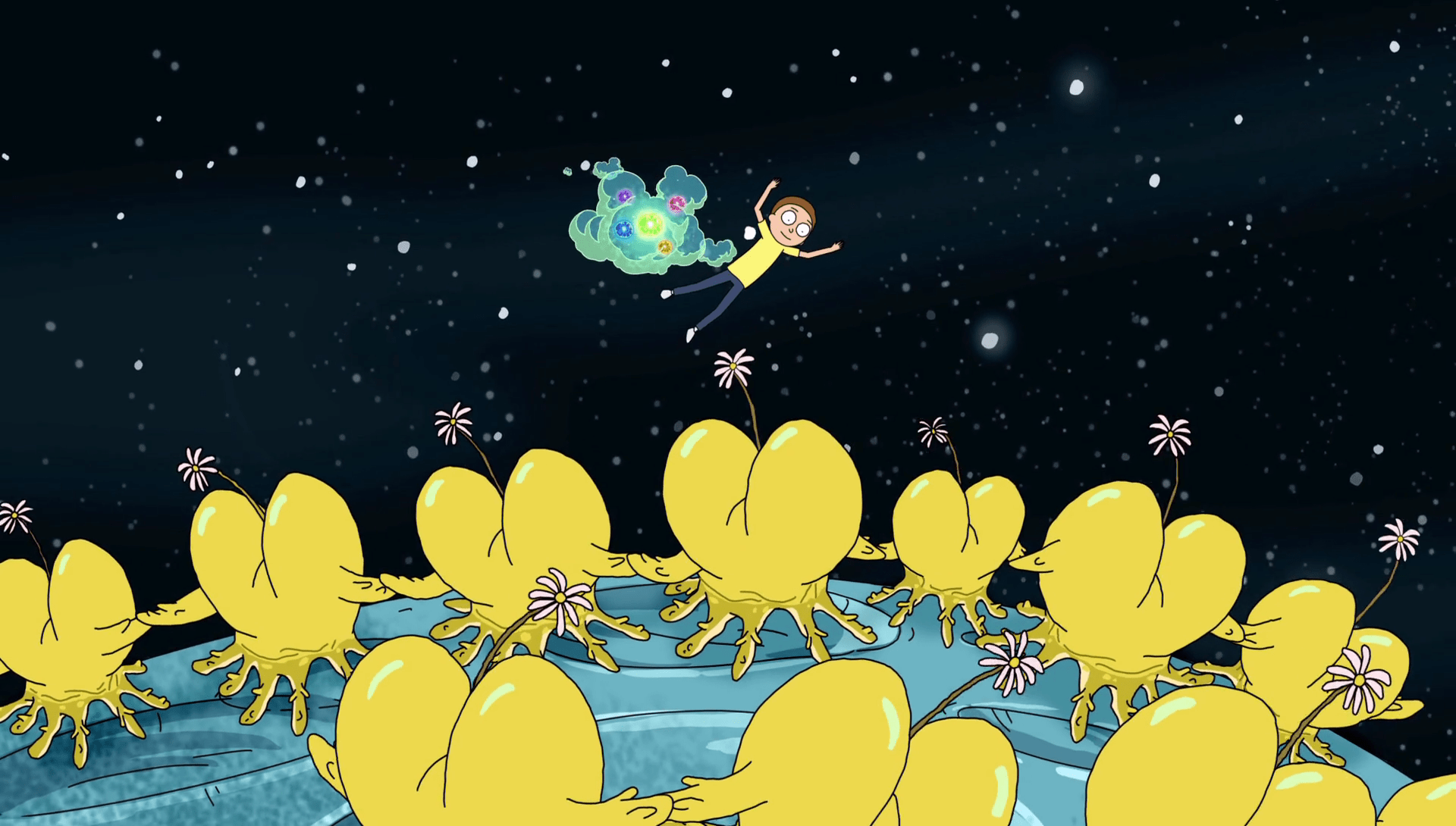 1920x1090 Goodbye Moonmen. Rick and Morty