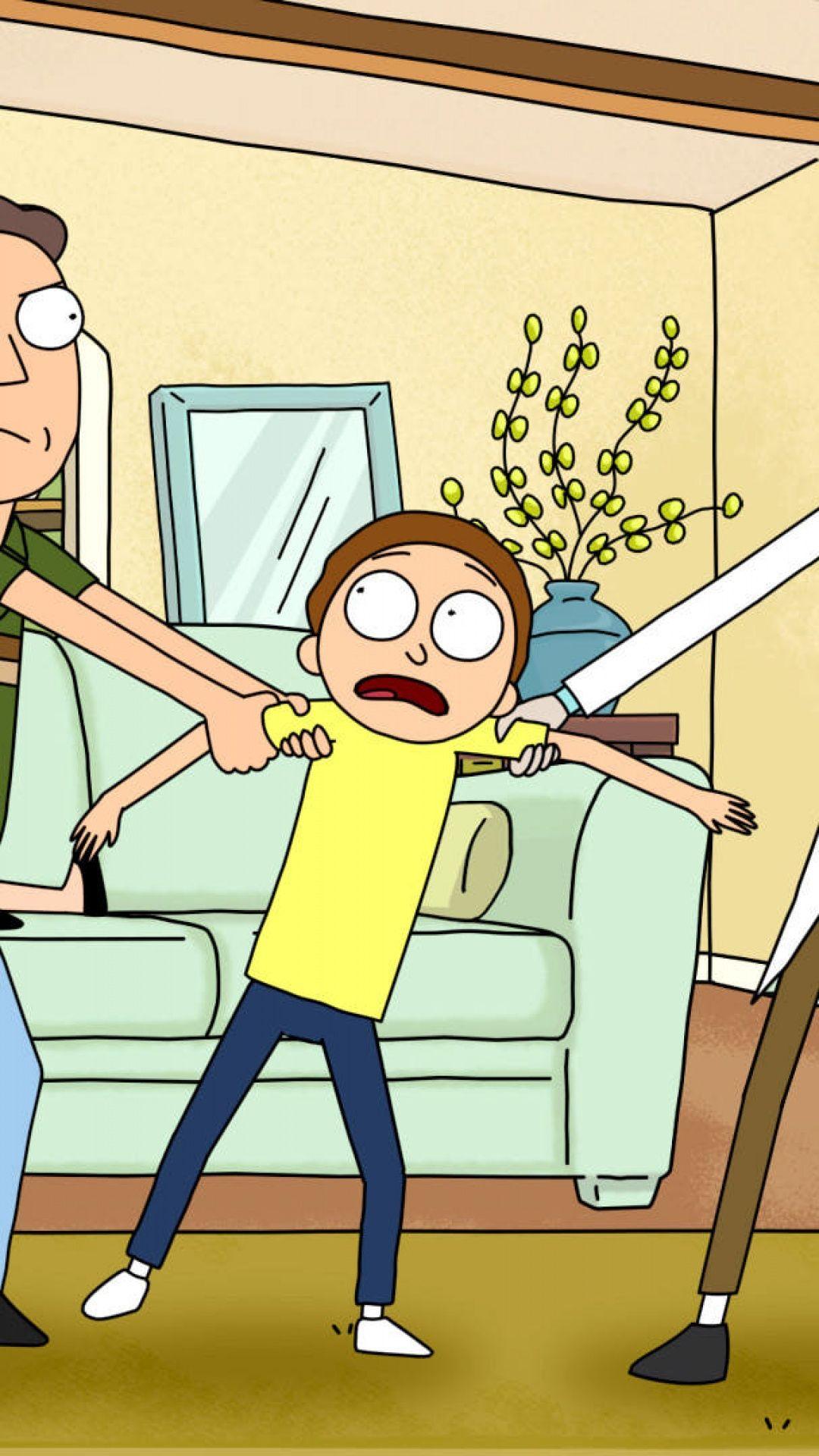 1080x1920 Rick Clipart Morty iPhone: best transparent & png clipart (20)