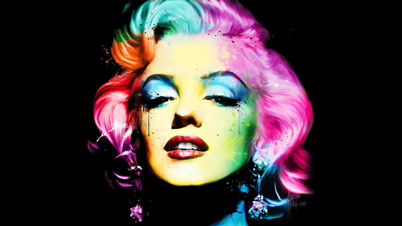 1366x768 Marilyn Monroe Wallpaper
