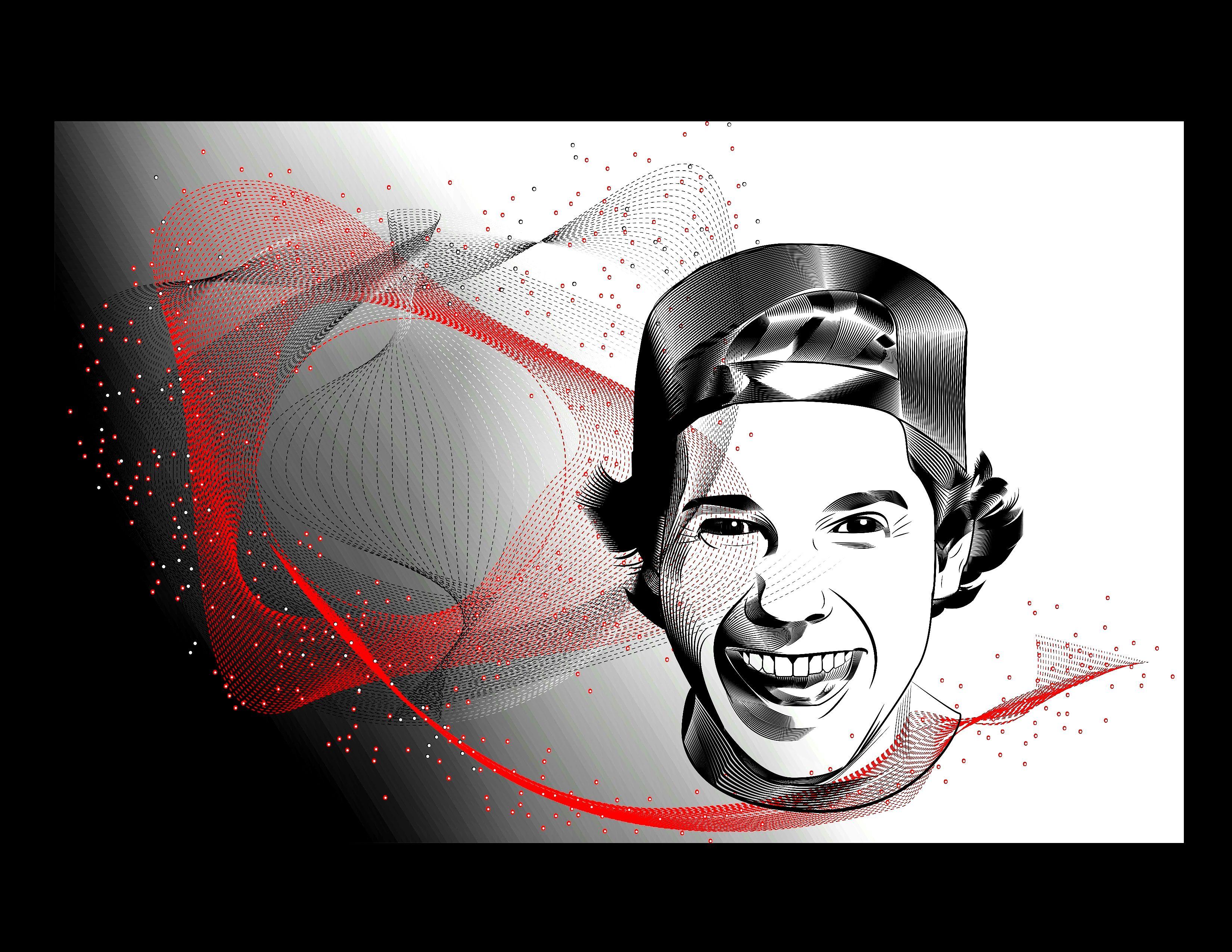 3300x2550 David Dobrik wallpaper