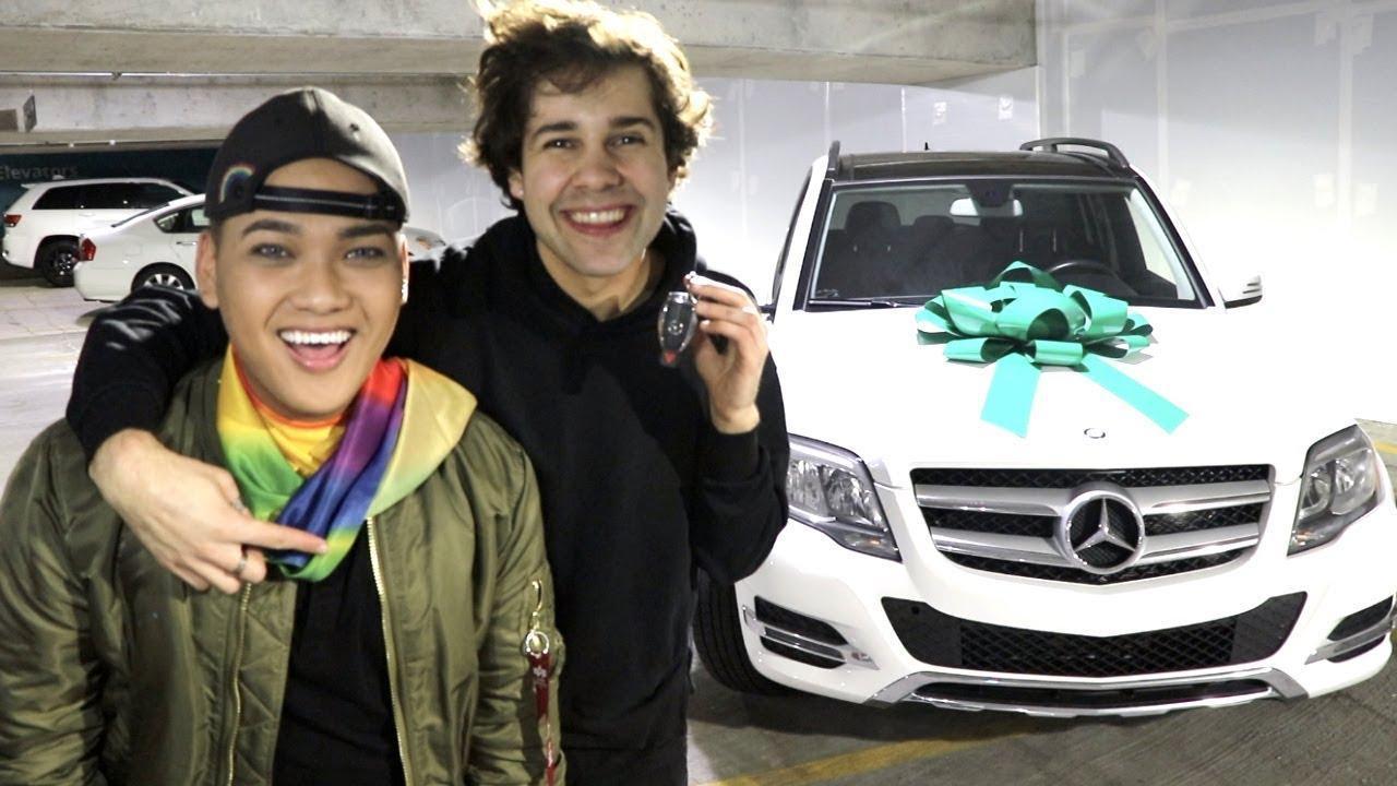 1280x720 David Dobrik Wallpaper for Android
