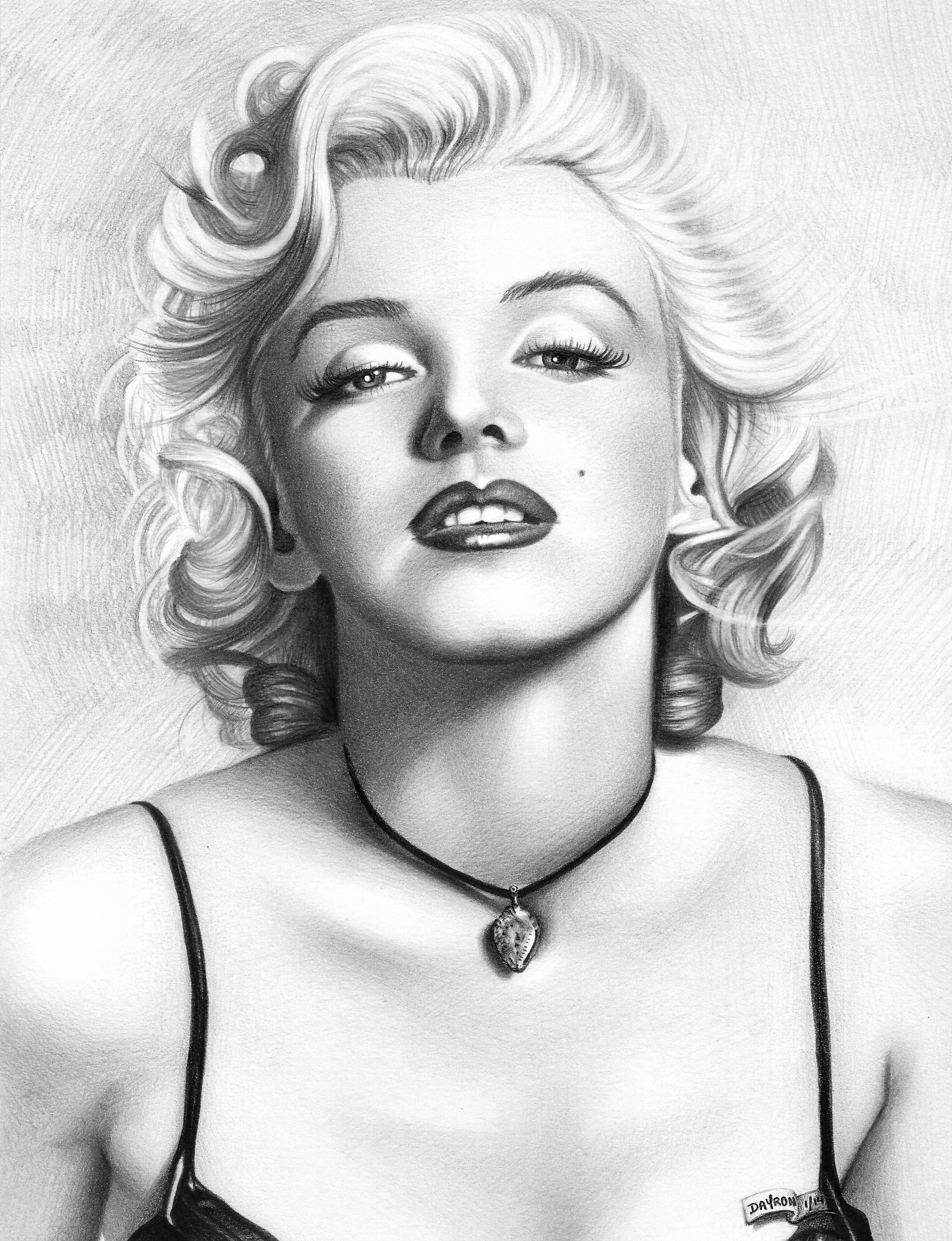 Hình nền HD 4848x6320 Marilyn Monroe