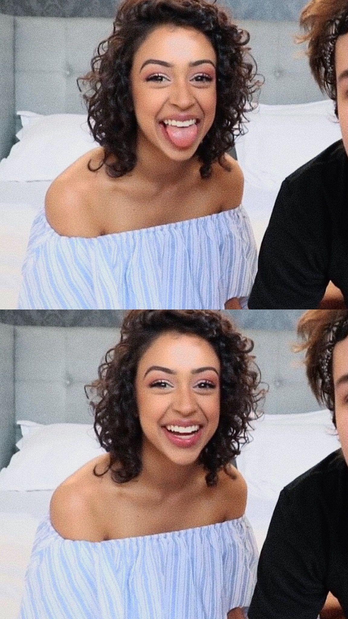 1152x2048 liza koshy and david dobrik vlog squad cute wallpaper