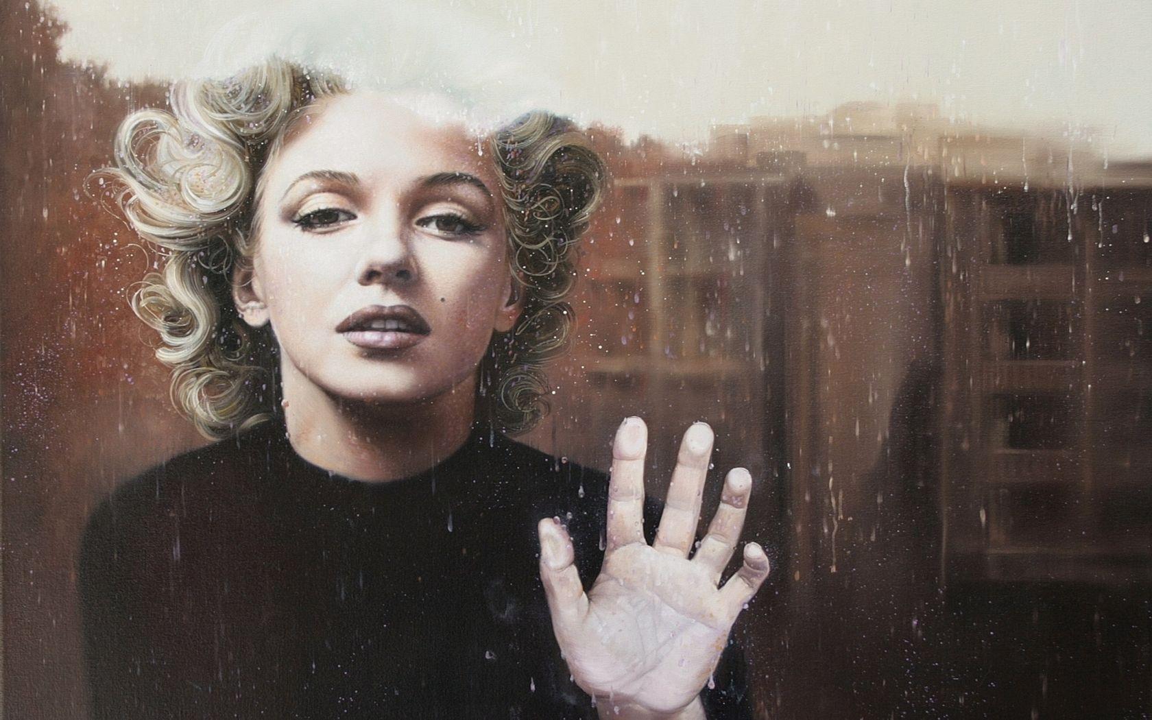 1680x1050 Marilyn Monroe
