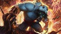 3840x2160 Warwick 4K 8K HD League of Legends Wallpaper