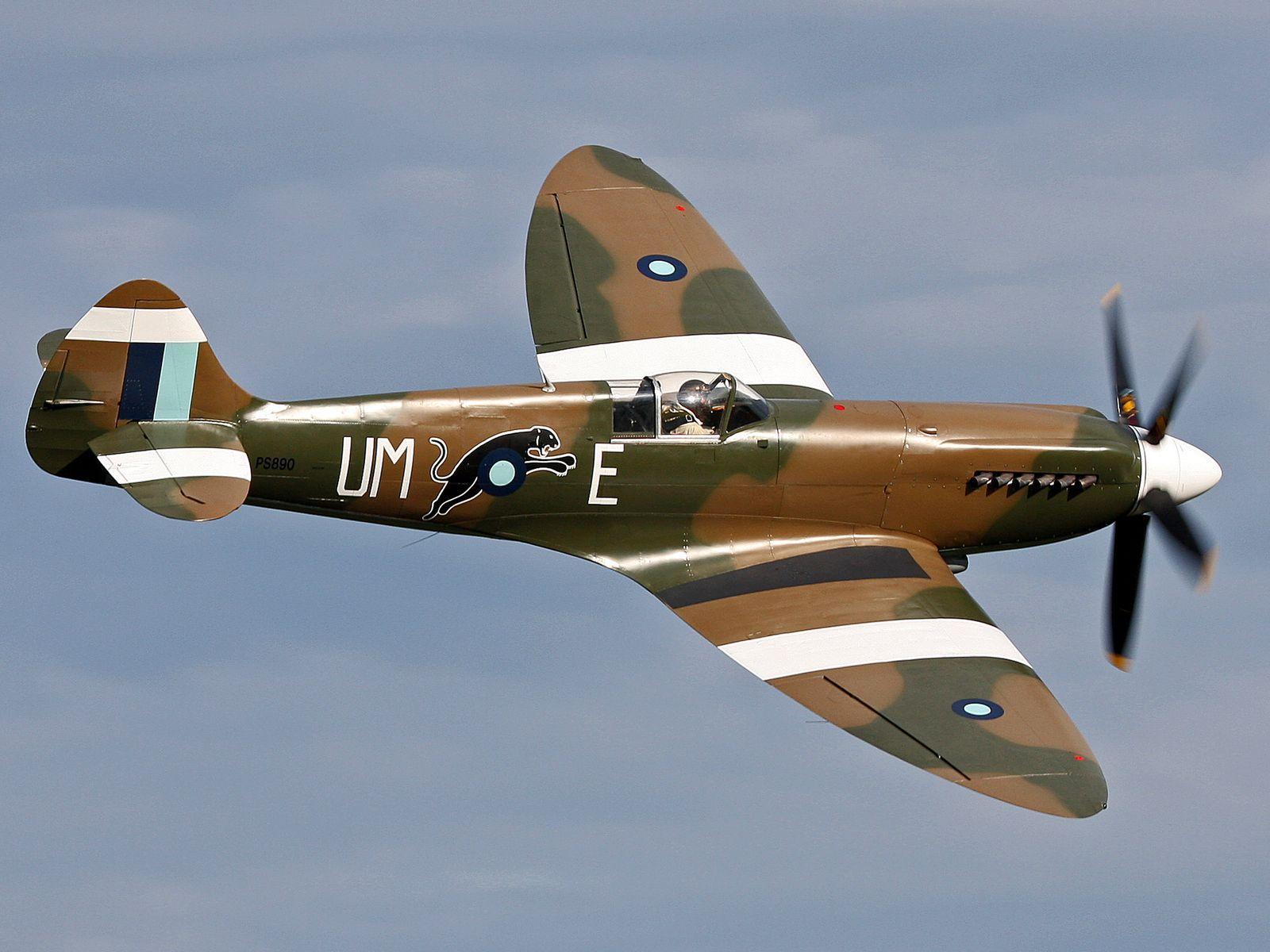 1600x1200 Supermarine Spitfire Wallpaper