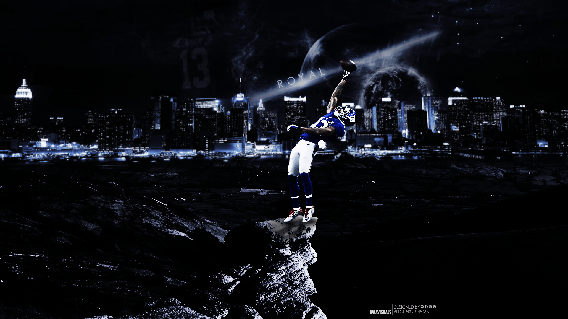 1920x1080 Odell Beckham Jr. Wallpaper