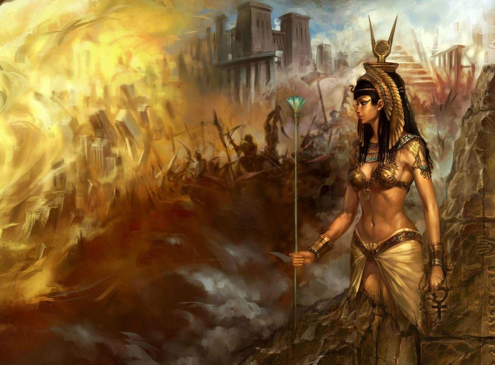 1598x1179 fantasy Art, Artwork, Egyptian Wallpaper HD / Desktop and Mobile Background