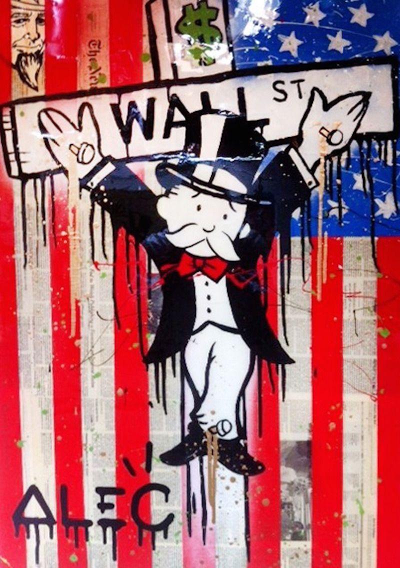 FireDeer Alec Monopoly Man Running With Money Bag Graffiti Street Art  Canvas Painting Poster Prints For Living Room Wall Decor Large Size monopoly  man logo HD wallpaper  Pxfuel