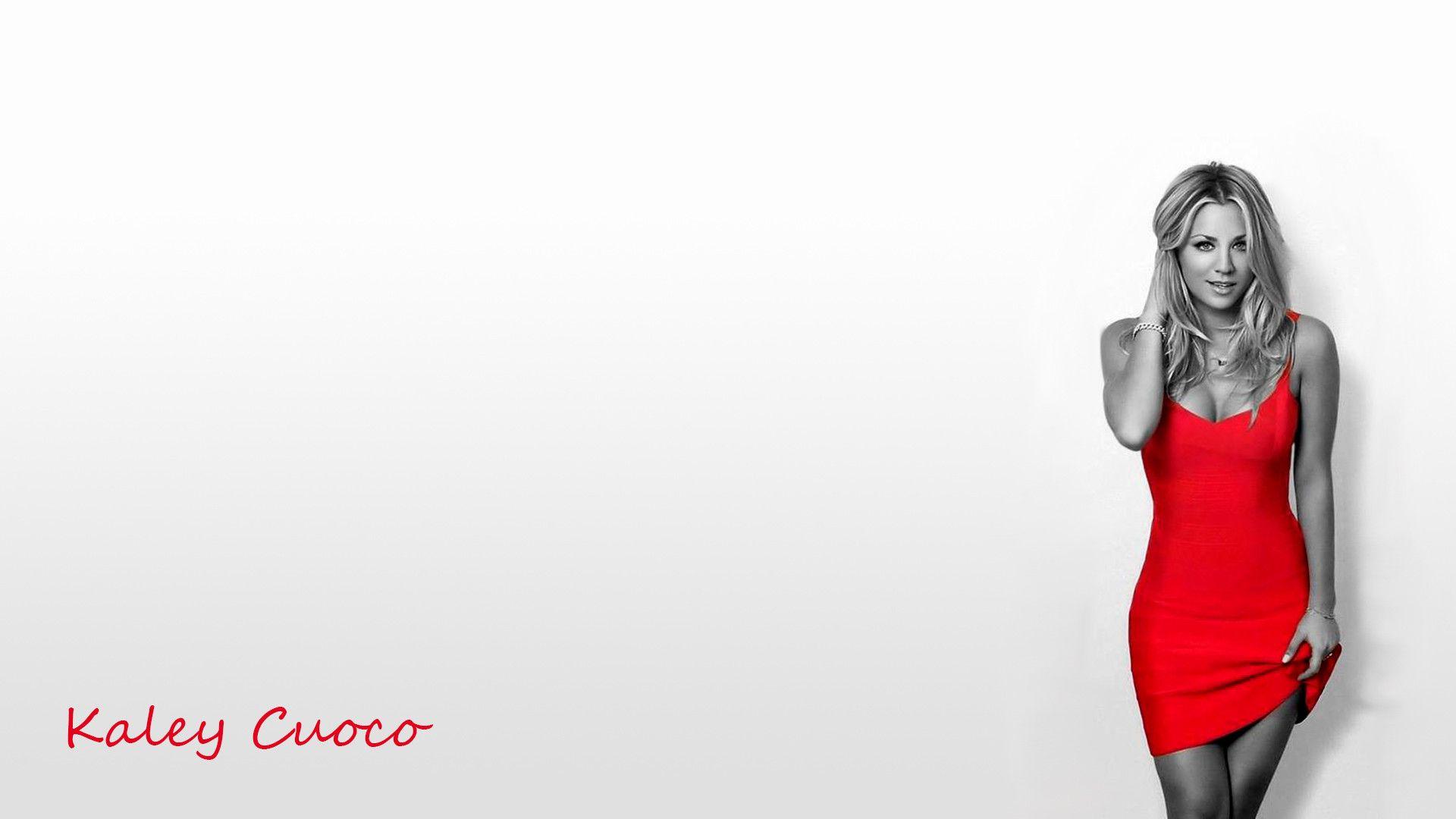 1920x1080 Simple Kaley Cuoco Wallpaper 1920x1080 that I made