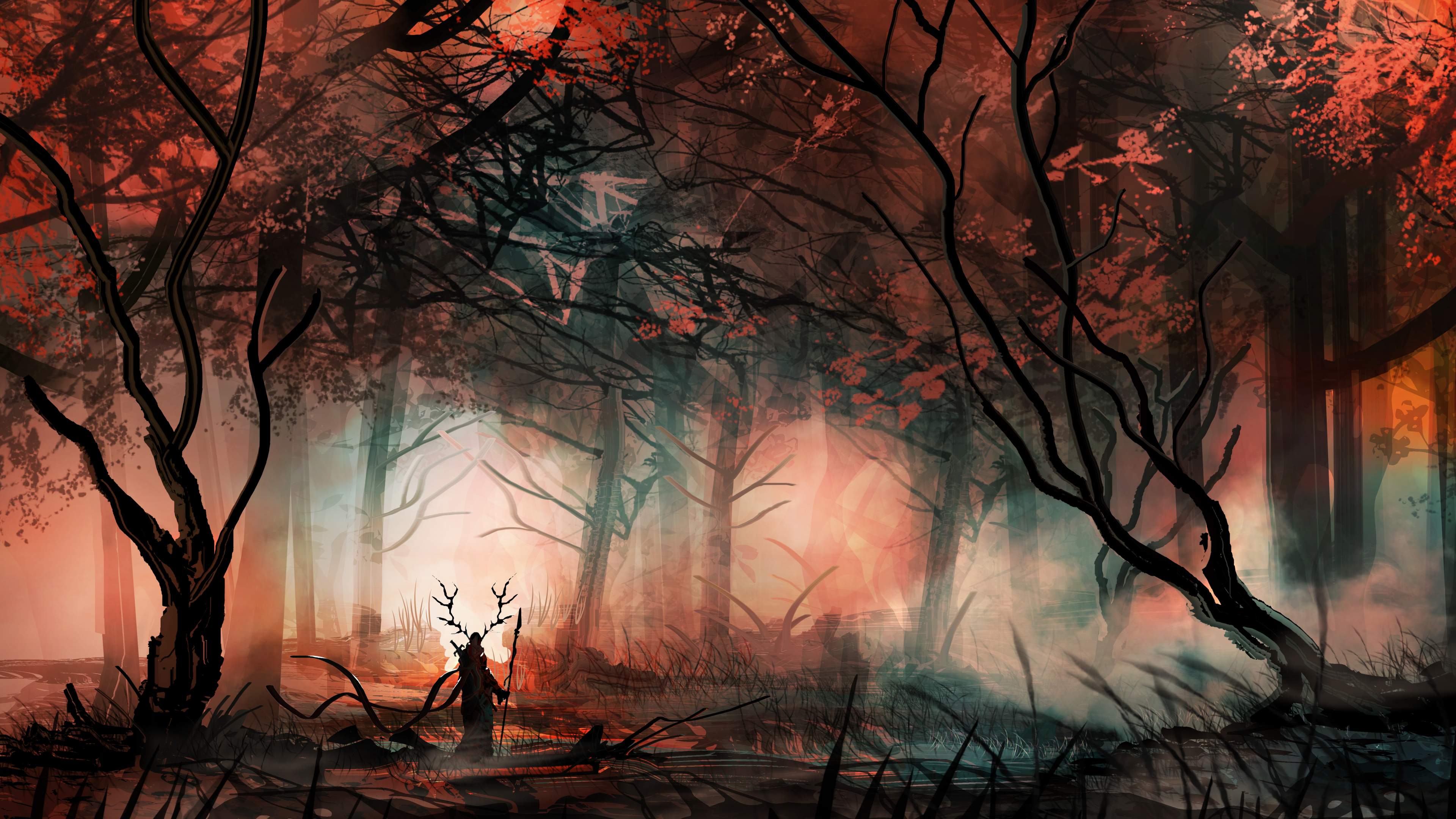 Fantasy Forest Wallpapers - Top Free Fantasy Forest Backgrounds