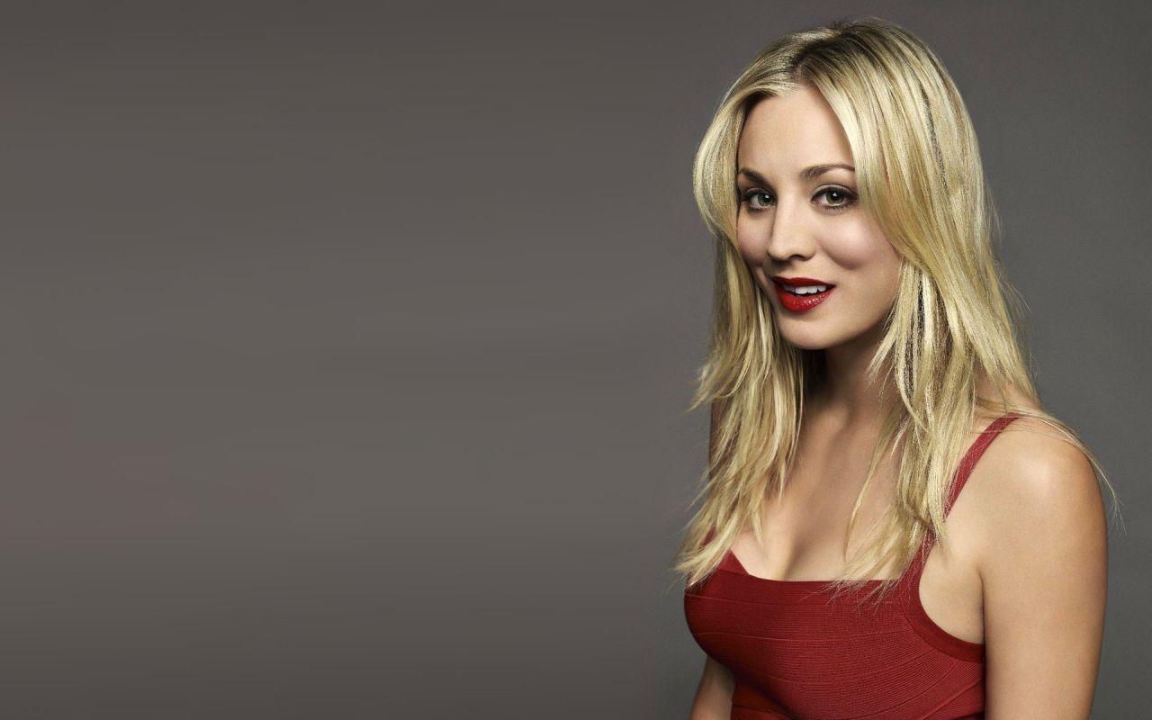 1280x800 Kaley Cuoco 2019 Wallpaper