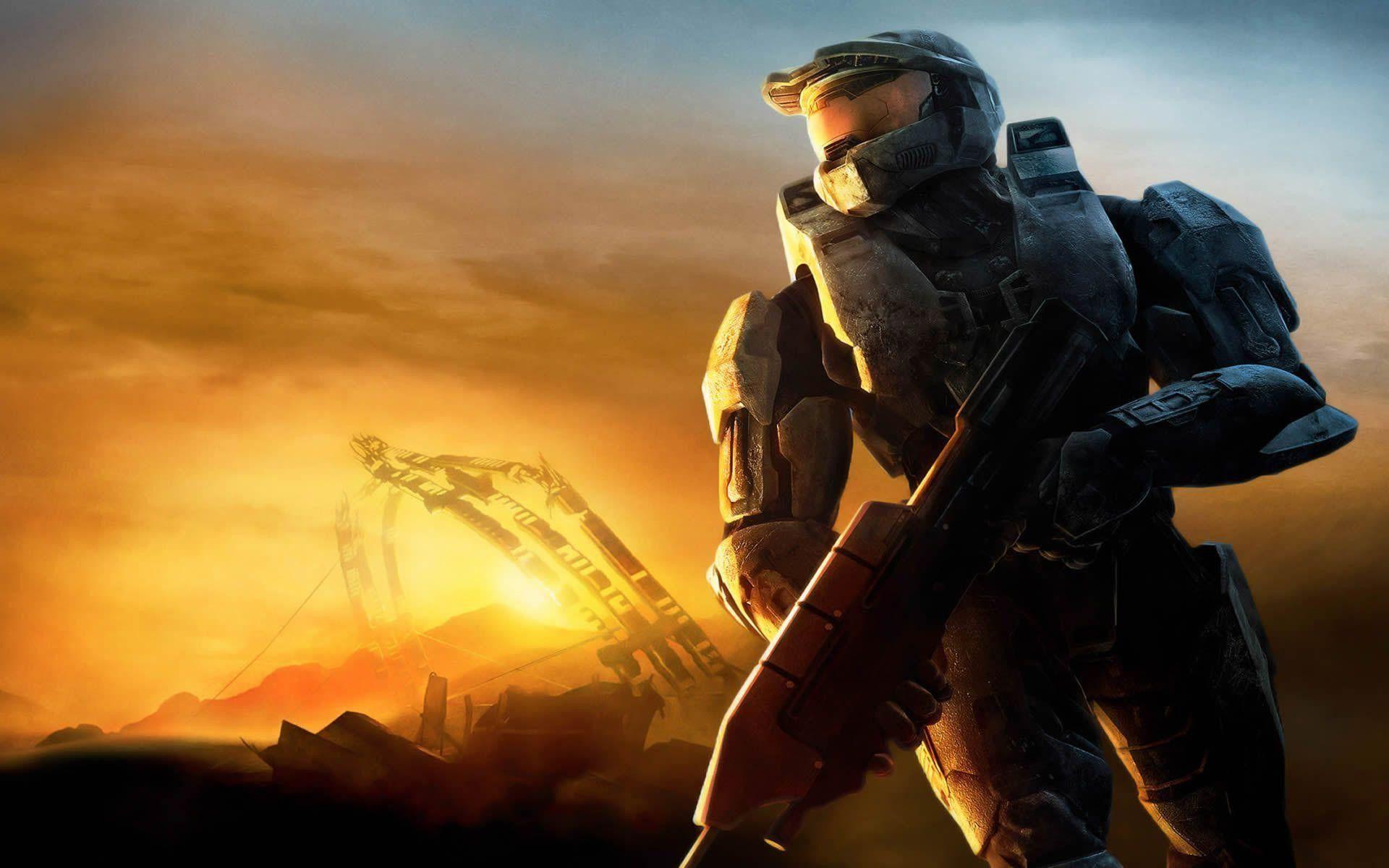 1920x1200 Halo 3 Master Chief Wallpaper