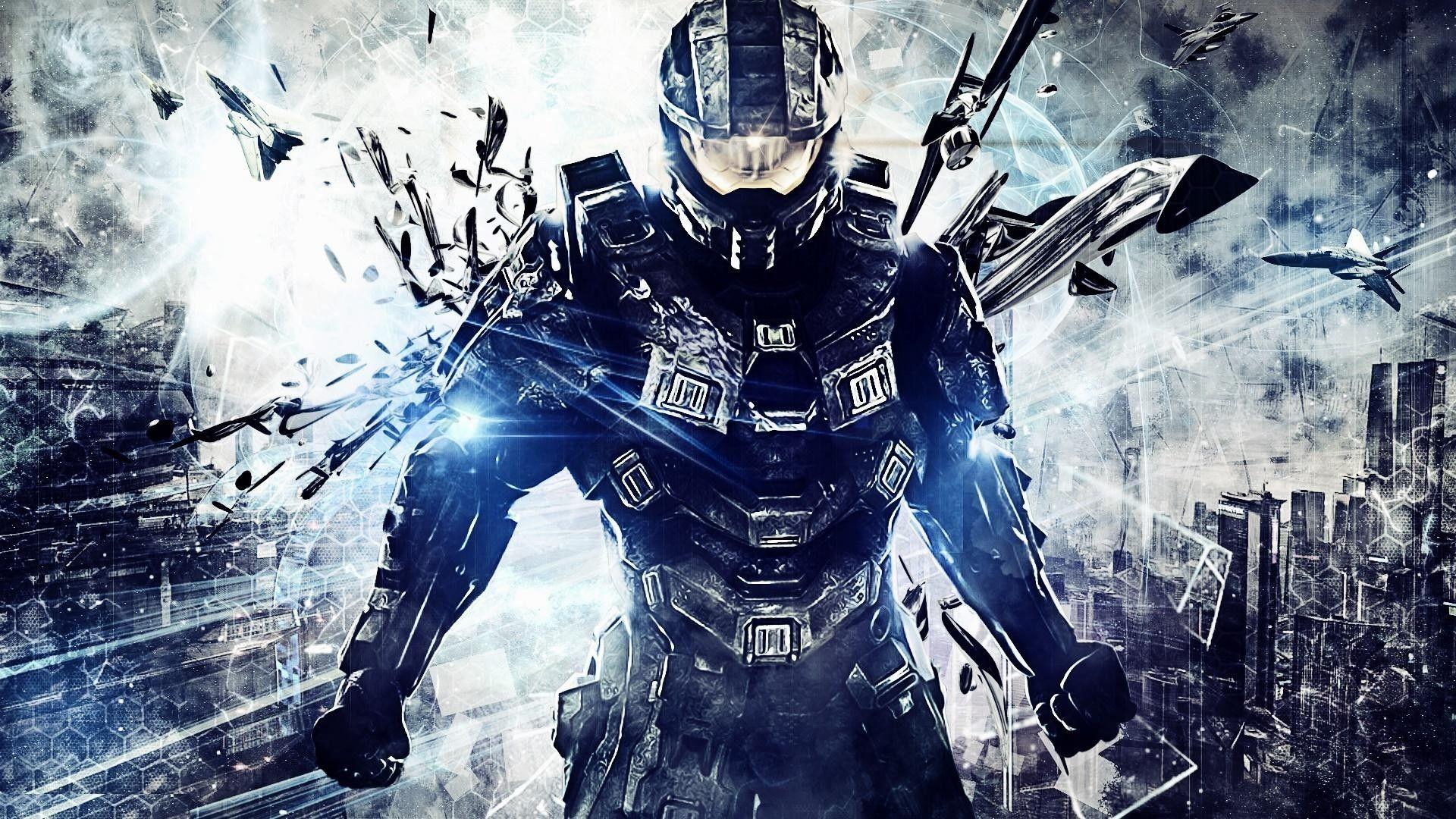 1920x1080 Halo 4K Wallpaper