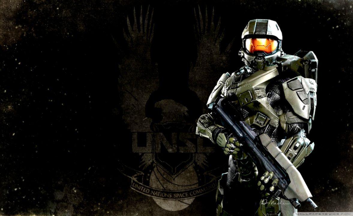 1177x721 Halo 4 Master Chief Wallpaper