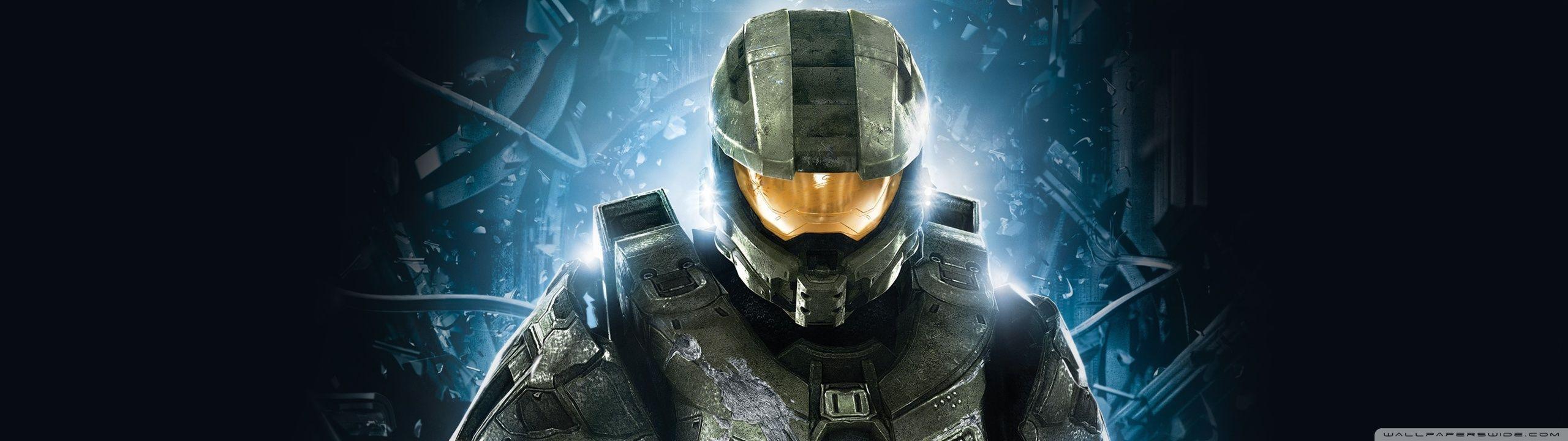2560x720 Halo 4 Master Chief ❤ 4K HD Desktop Wallpaper for 4K Ultra