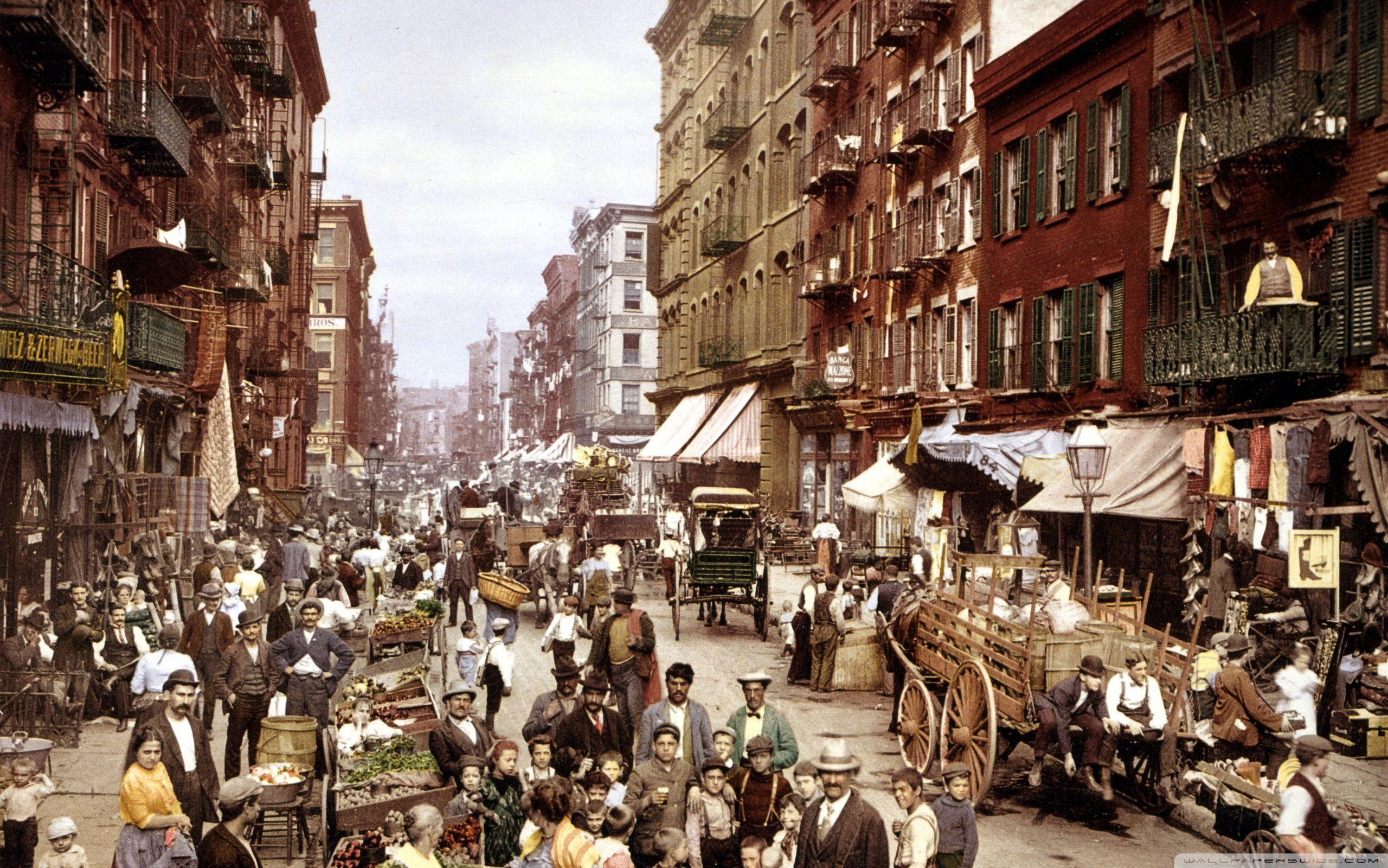 2560x1600 Old New York City ❤ 4K HD Desktop Wallpaper for 4K Ultra HD