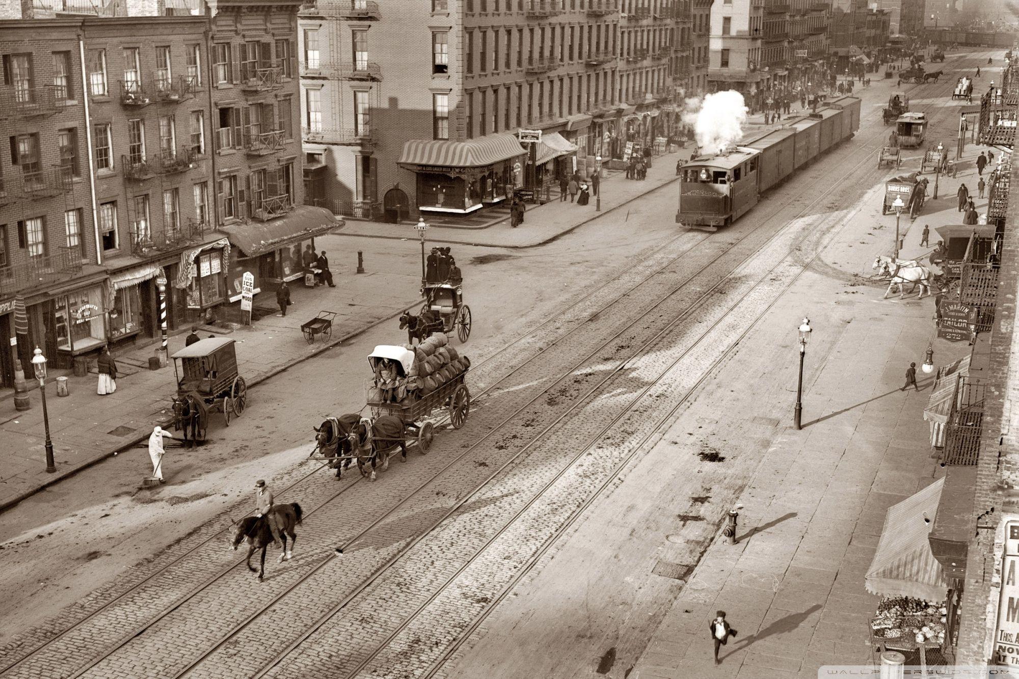 2000x1333 Vintage New York City ❤ 4K HD Desktop Wallpaper for 4K