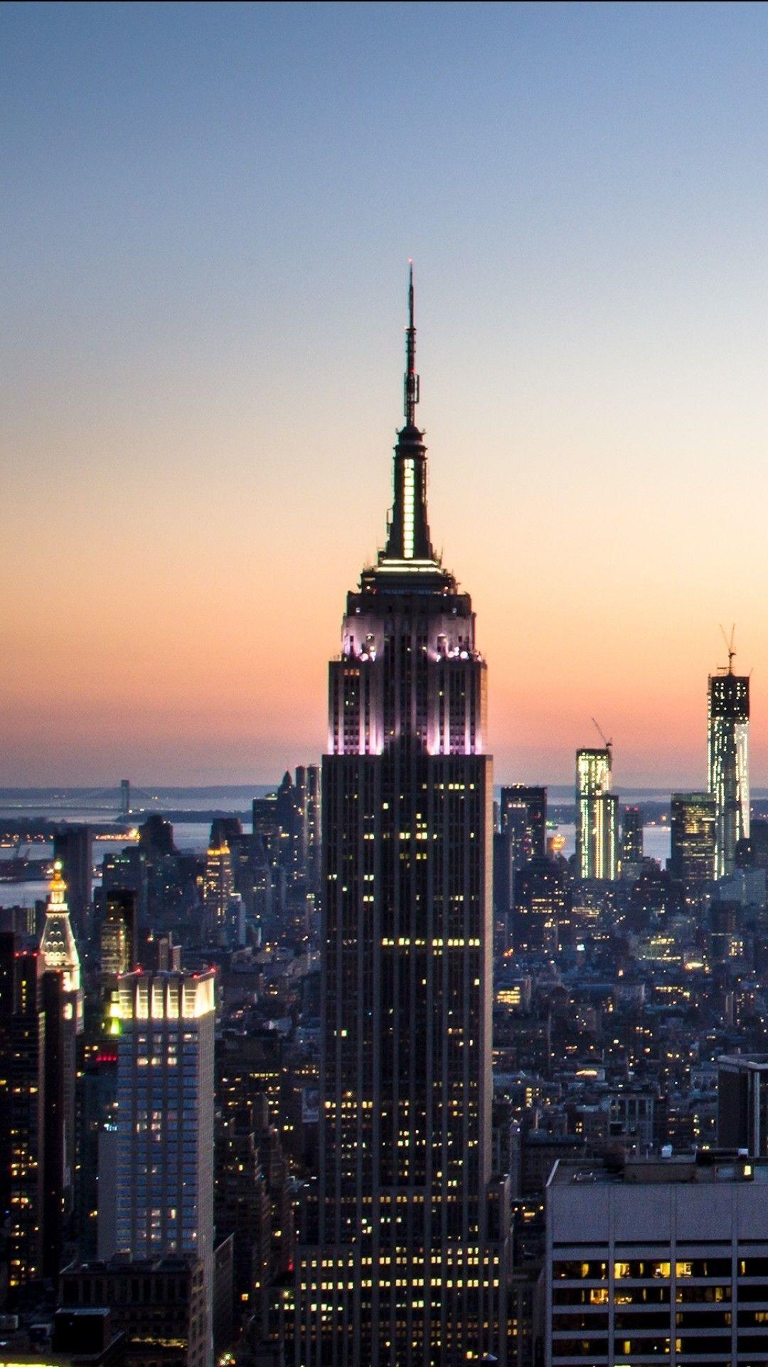 1080x1920 New York Wallpaper for iPhone
