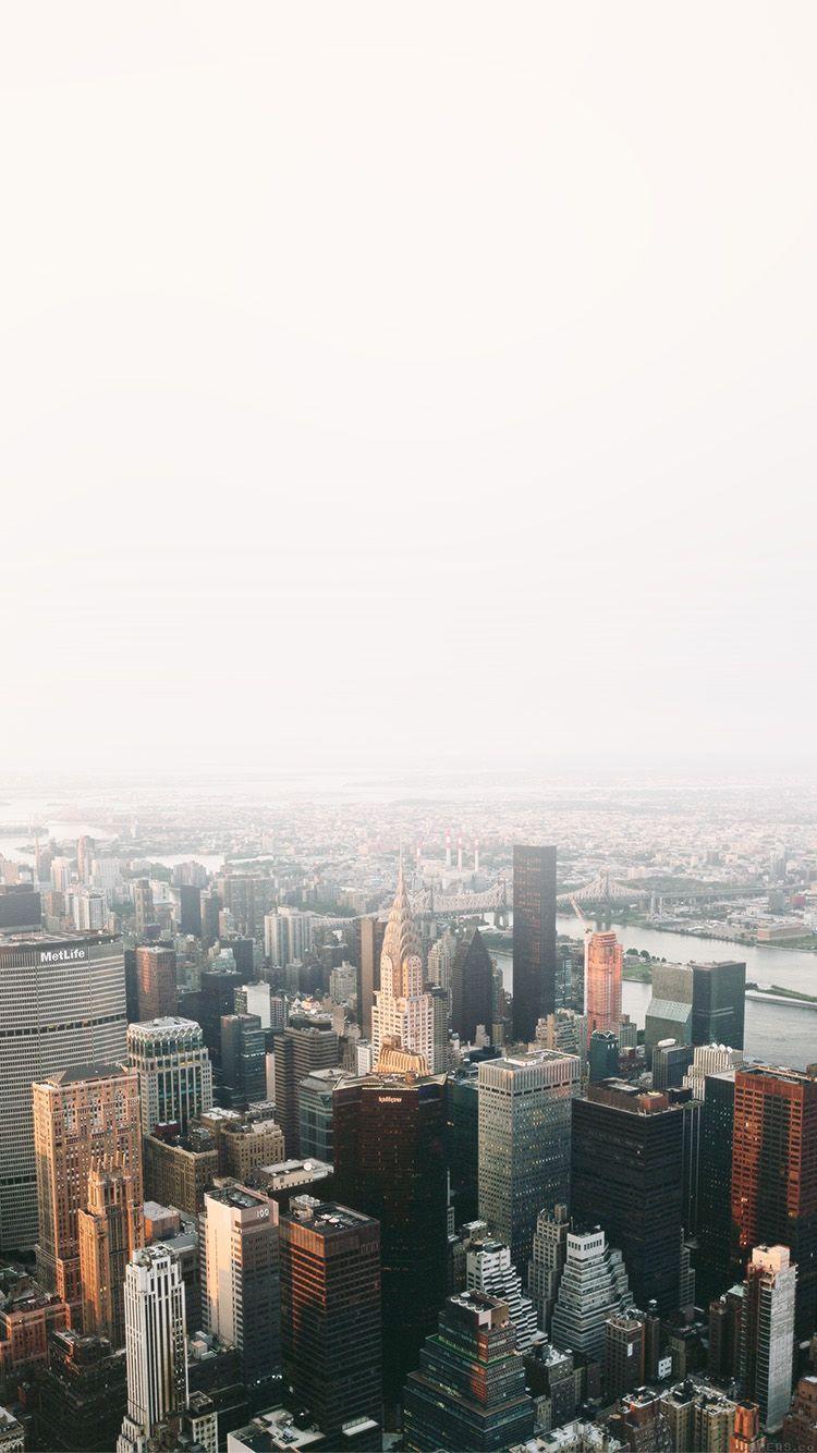 750x1334 iPhone 6 Wallpaper nillson newyork architecture city sky