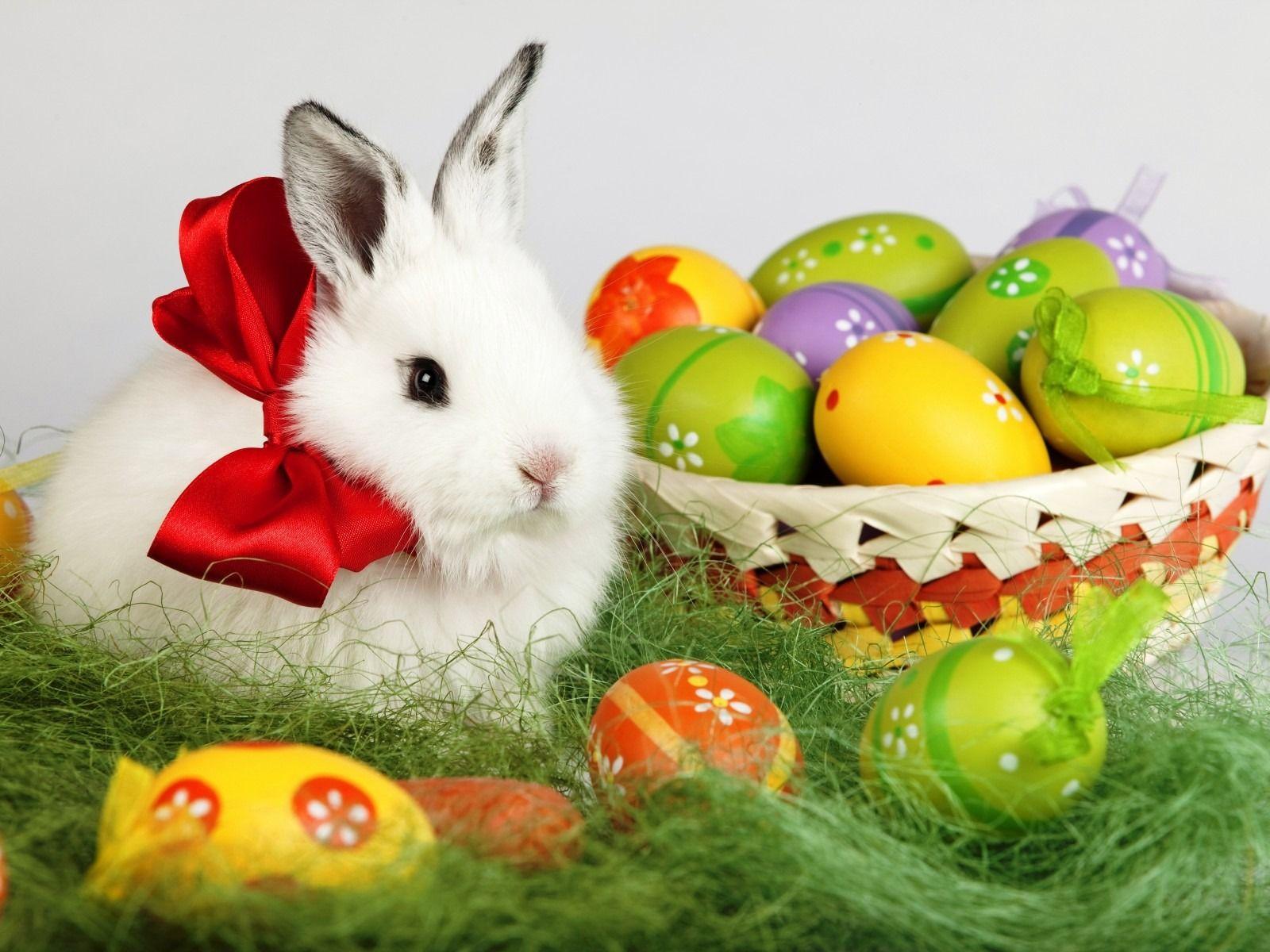 1600x1200 Free Easter Computer Wallpaper