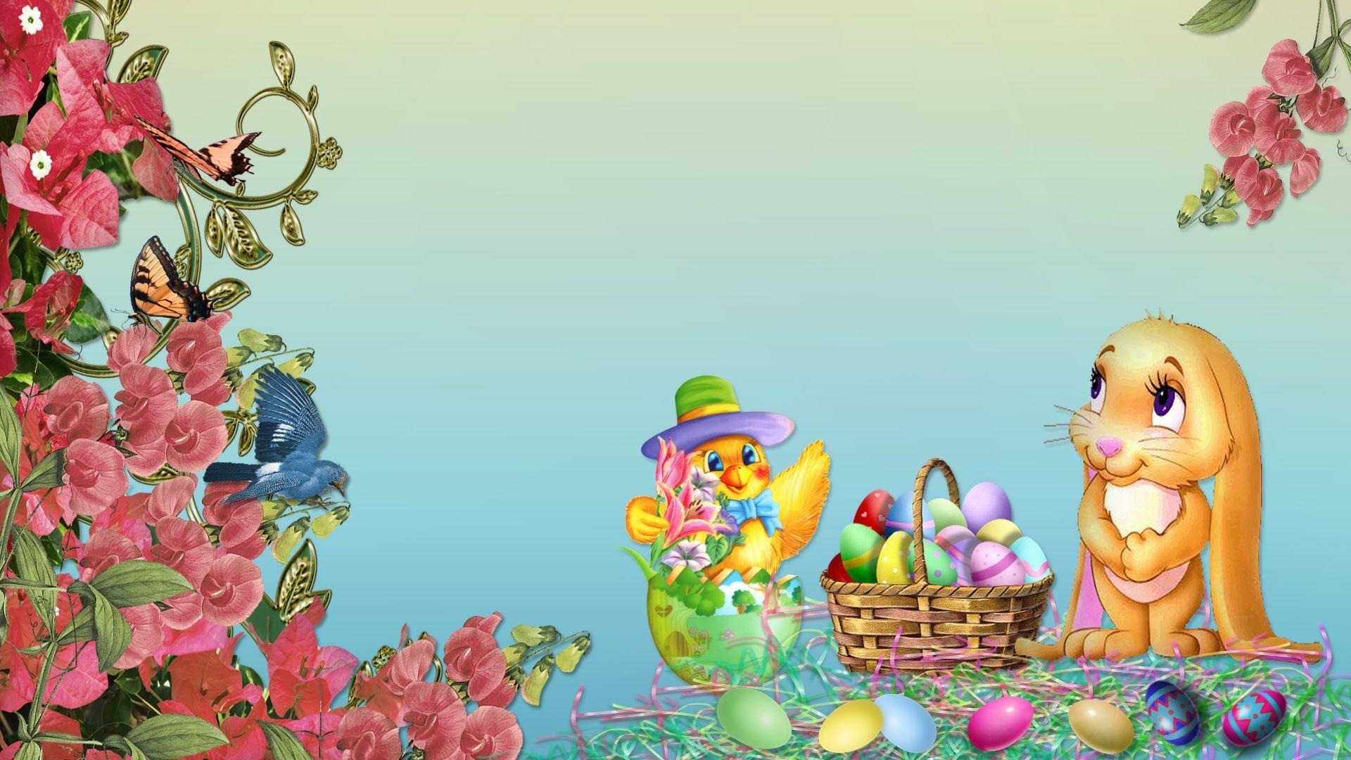 1920x1080 Easter Wallpaper for Desktop. Easter Computer Wallpaper