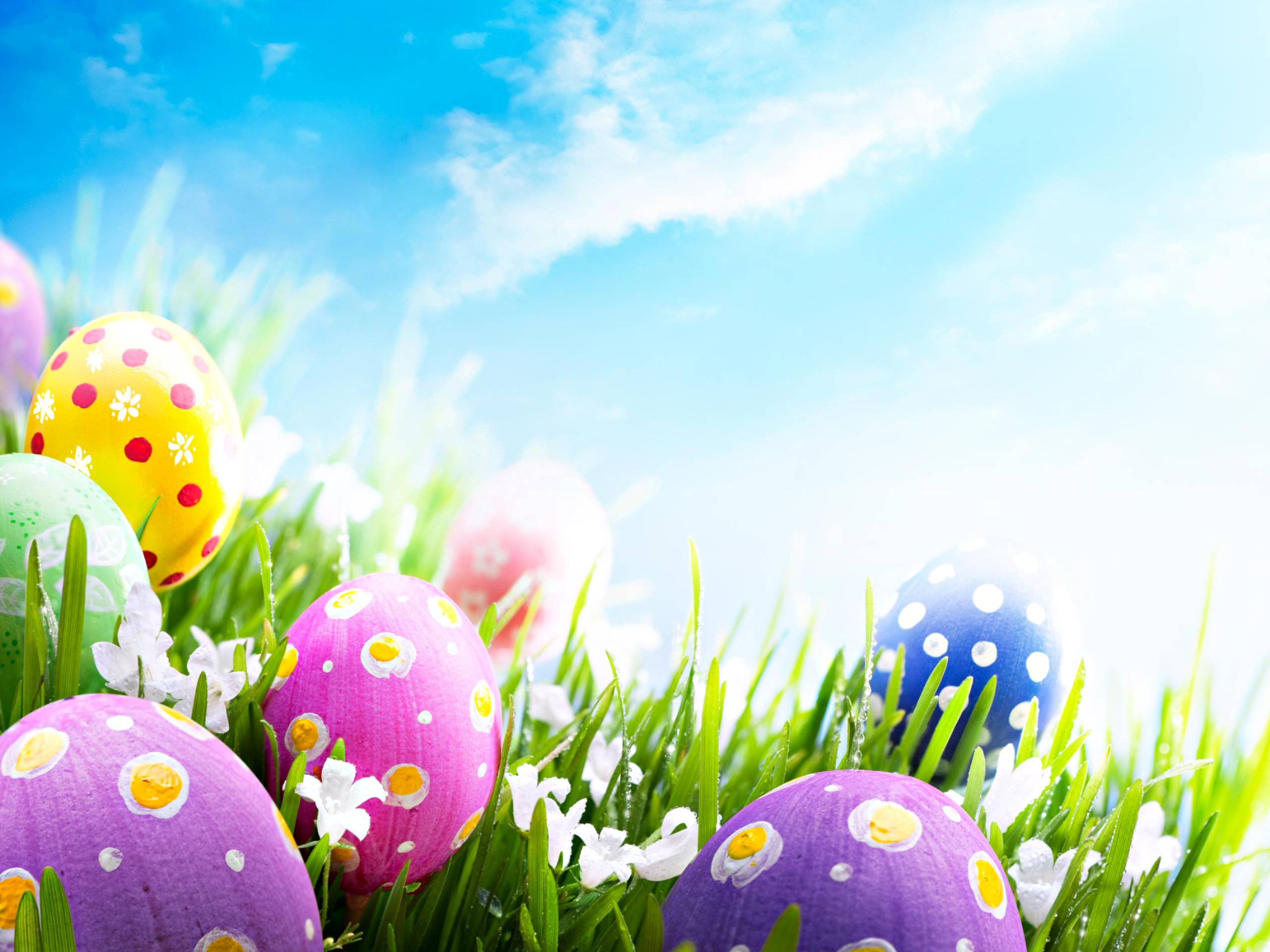 2560x1920 Easter Background download free