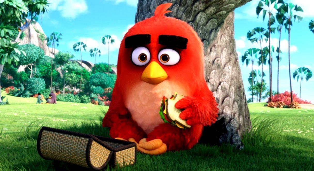 1216x662 Angry Birds Desktop Wallpaper