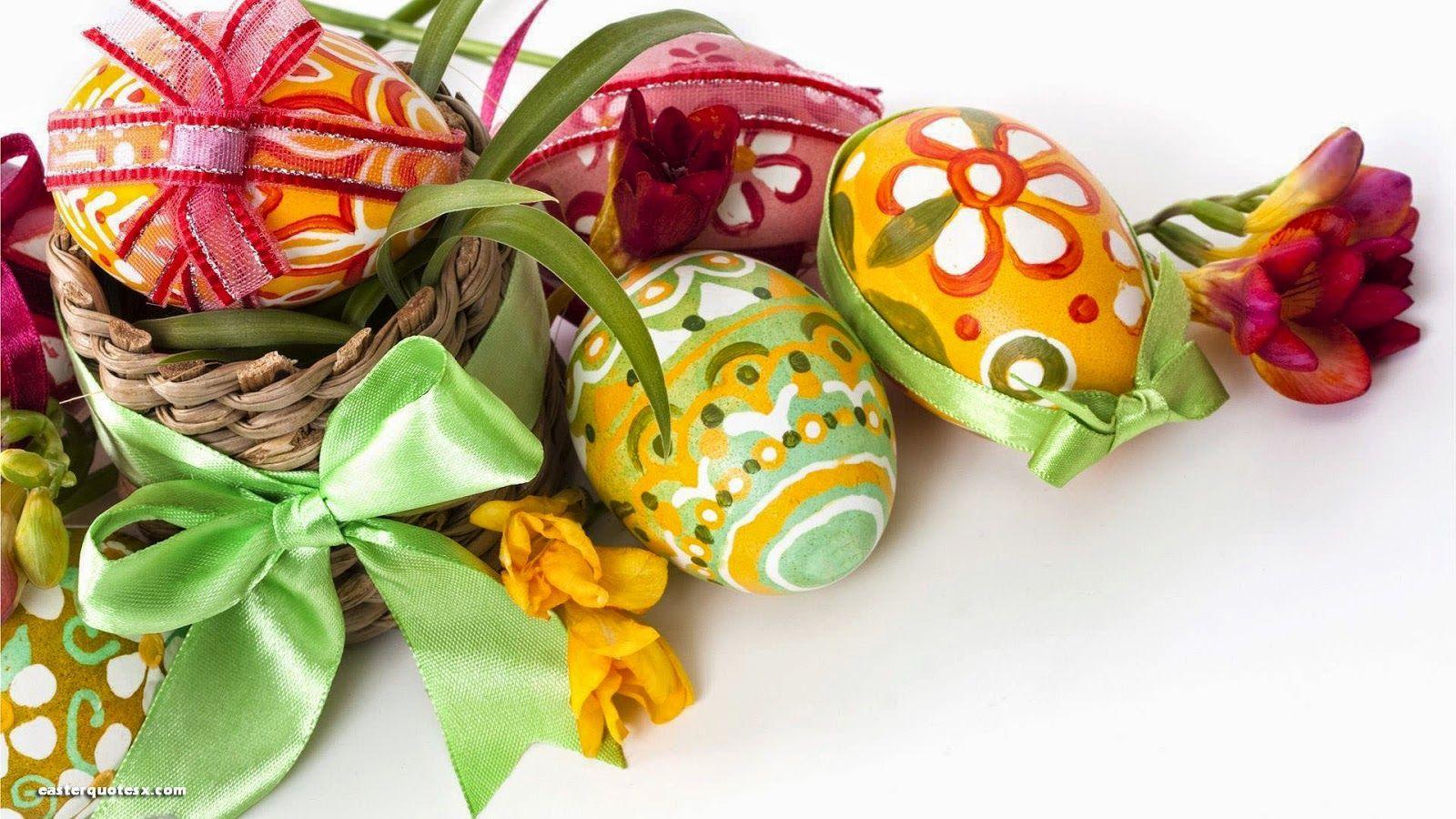 1600x900 Easter Eggs Holiday Wallpaper HD