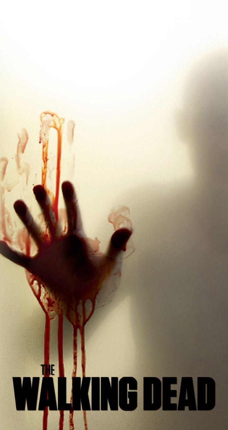 736x1389 Walking Dead iPhone Wallpaper