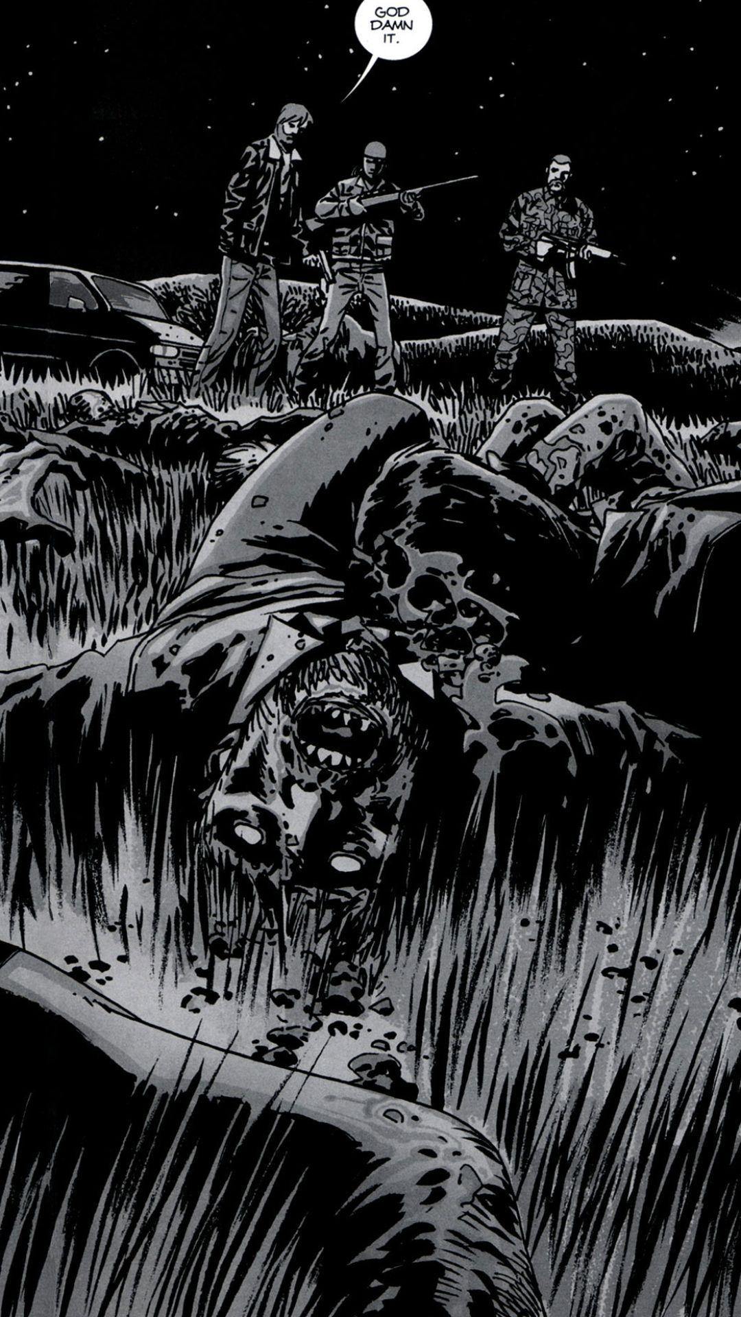 1080x1920 Image result for walking dead iphone wallpaper. wALKING