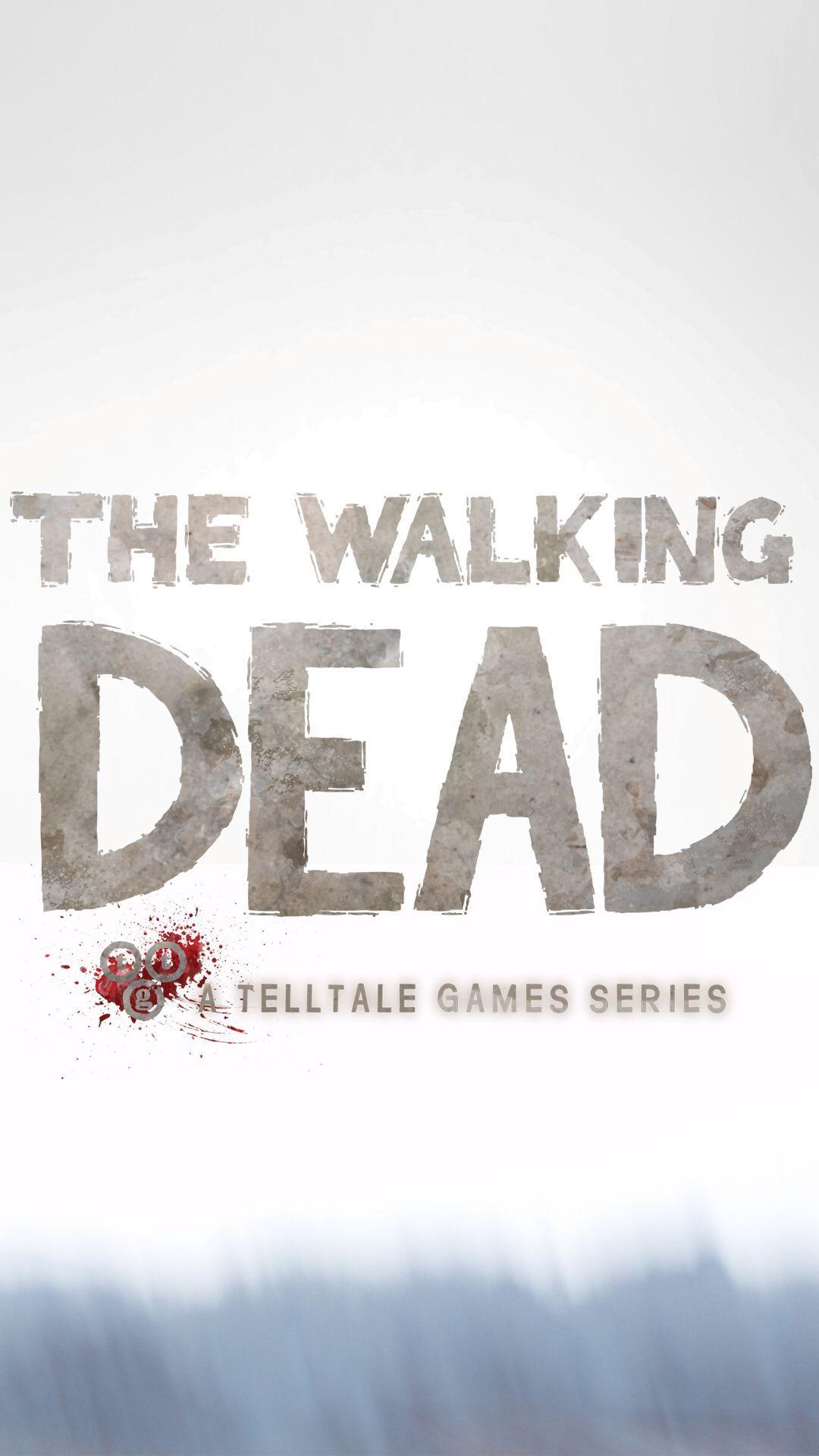 1080x1920 The walking dead game wallpaper iPhone 6 plus. The walking