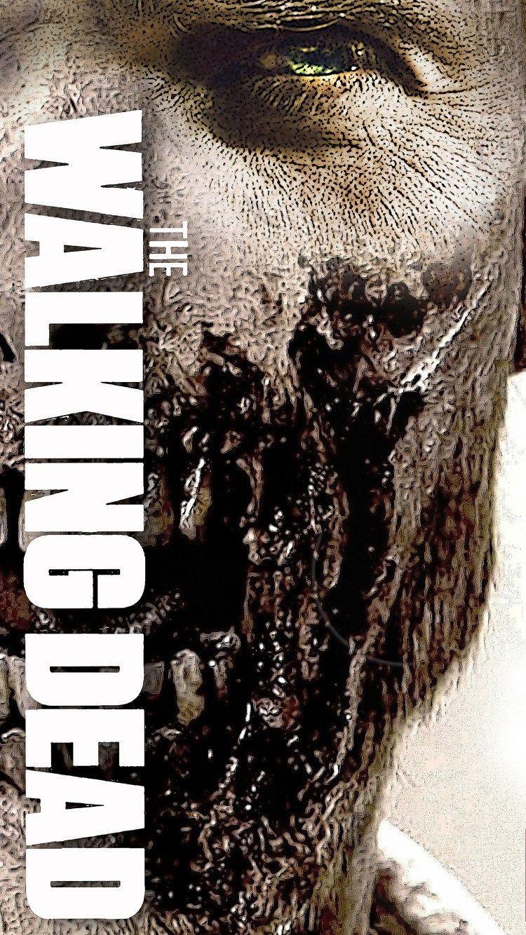 750x1334 Monopoly Walking Dead Tv (Fr). ♡ Wallpaper