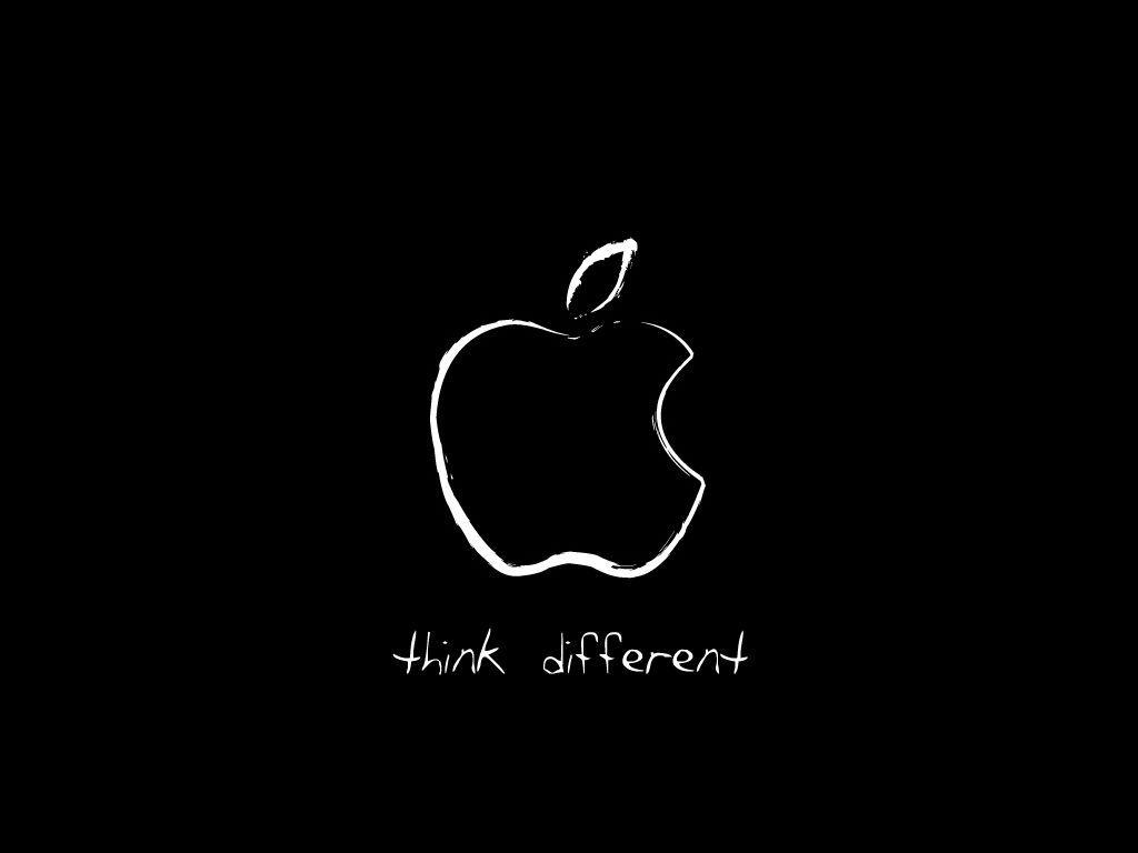 think different apple wallpaper