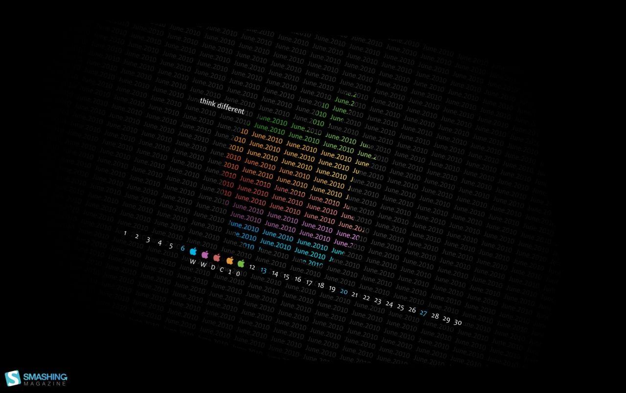 1280x804 Think Different wallpaper. Think Different