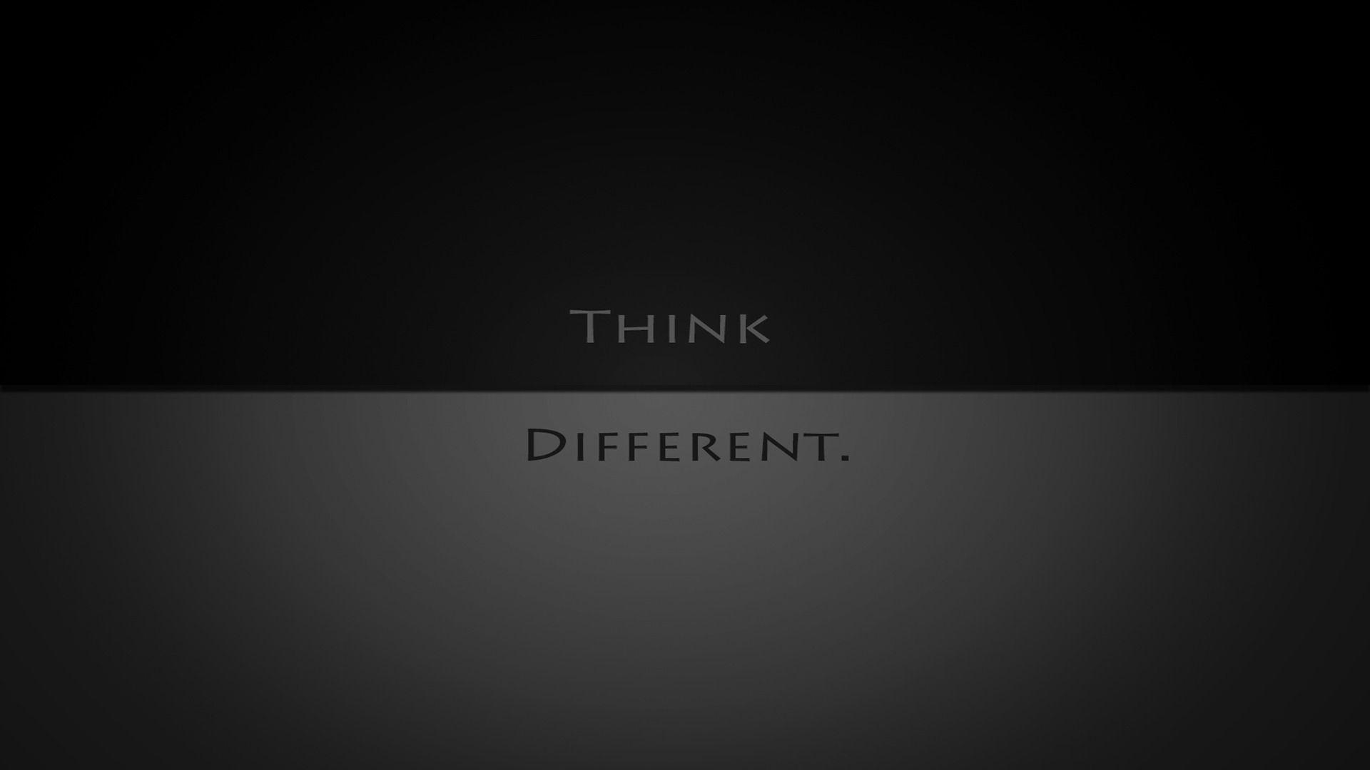 Think Different Wallpapers Top Free Think Different Backgrounds Wallpaperaccess