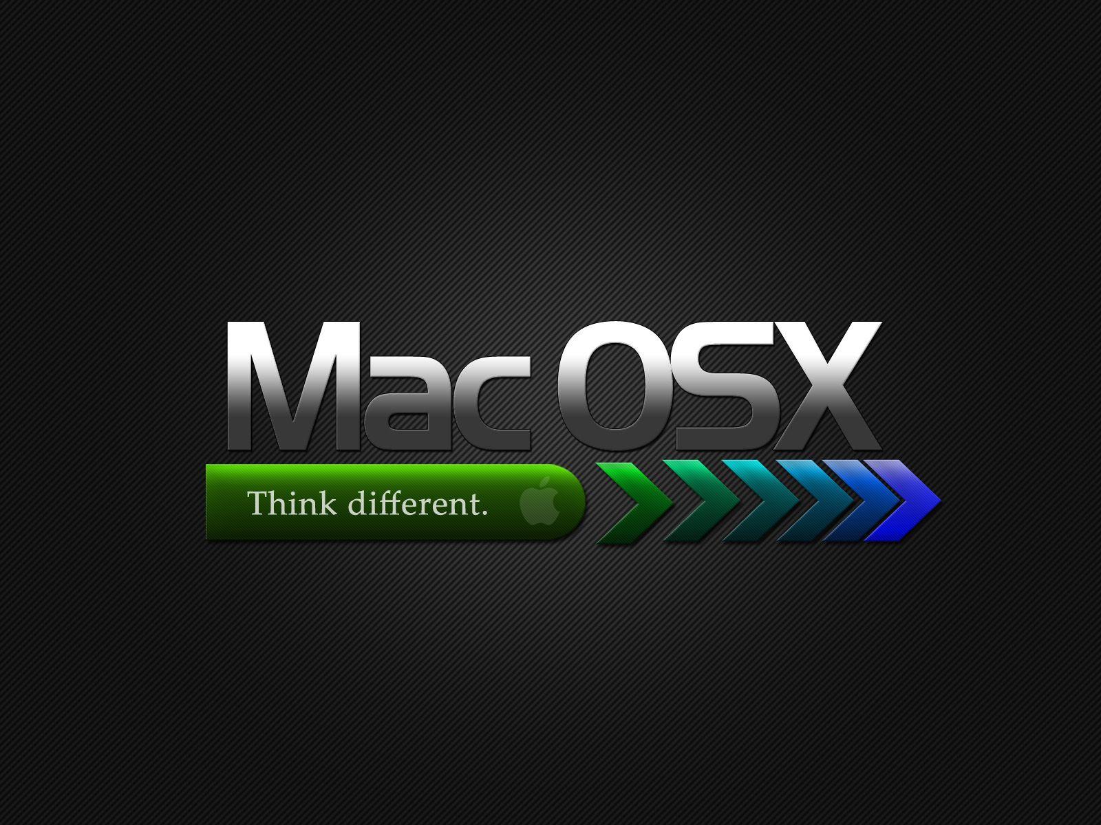 1600x1200 Mac OSX Think Different