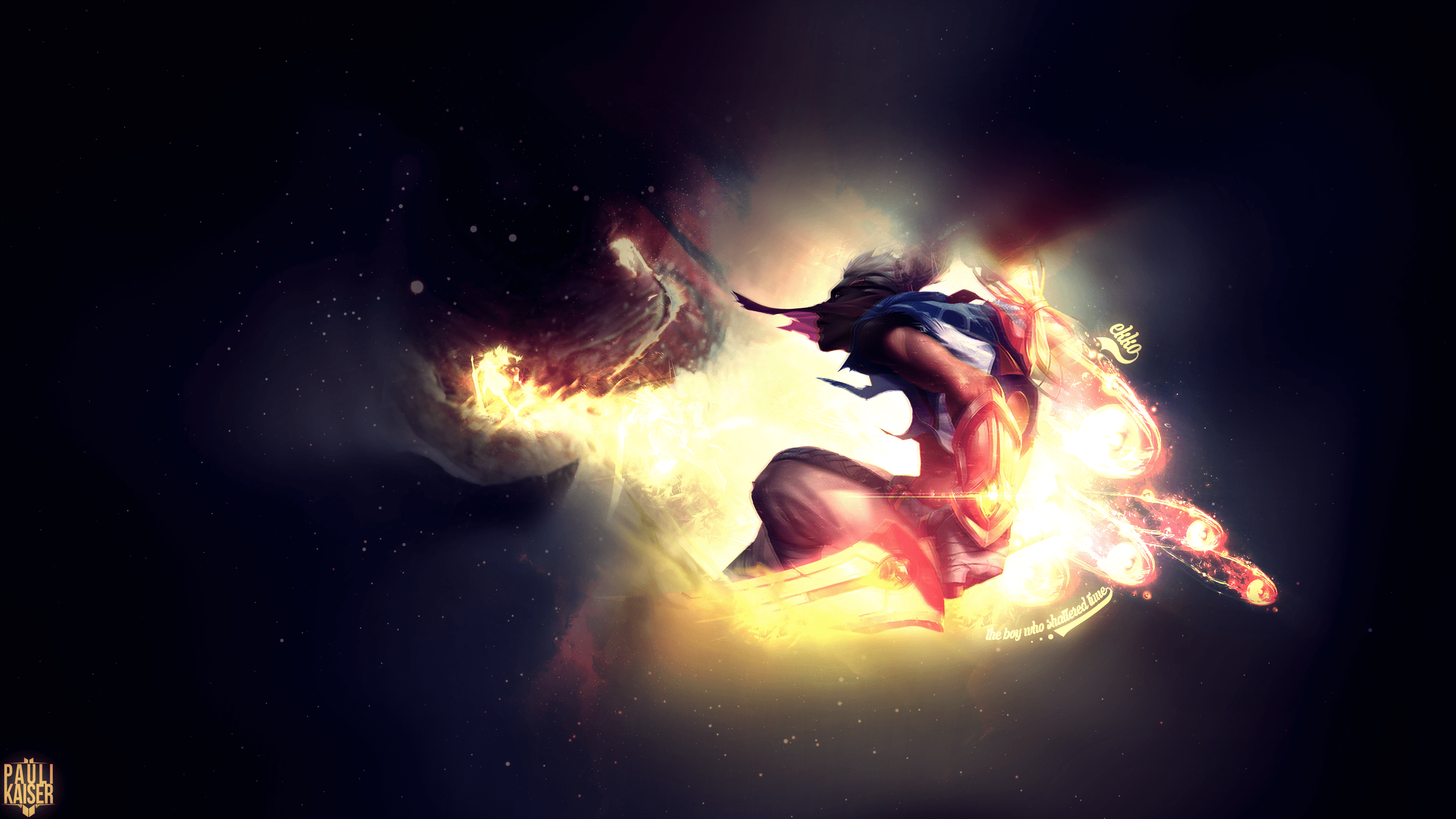 2560x1440 Sandstorm Ekko